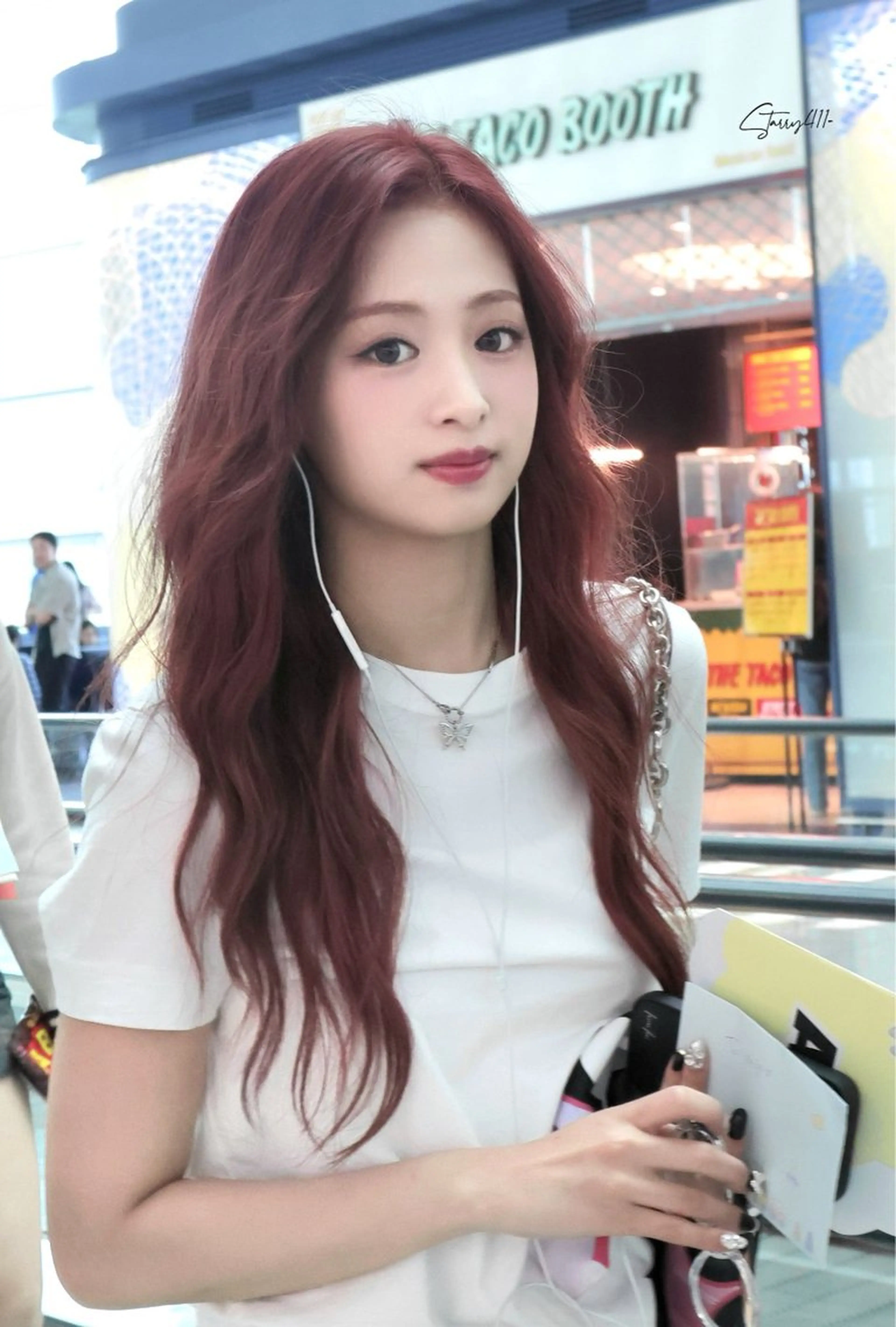 カラー ⛓ワンホンレイヤー 🥀🖤/あいりのヘアスタイル