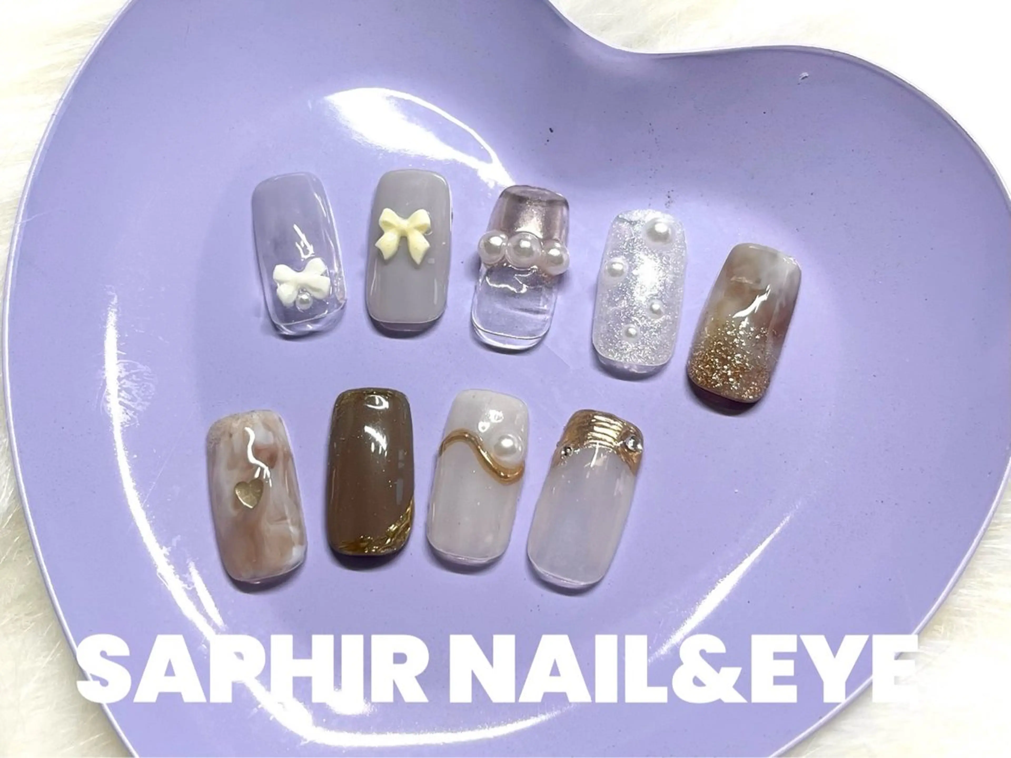 ネイル ♡Saphir♡ HANAのマツエク・マツパデザイン