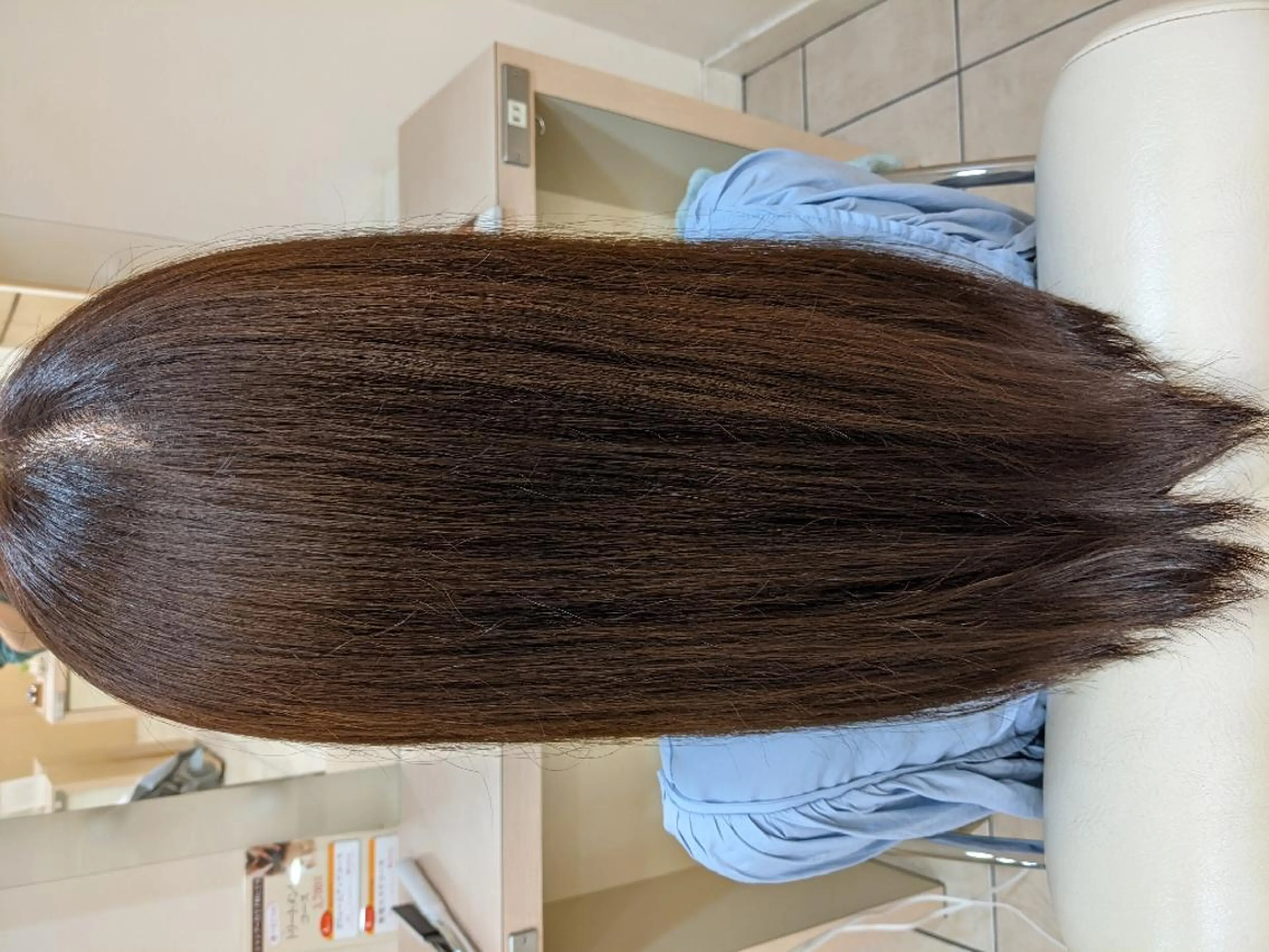 ロング カラー 斉藤 充哉のヘアスタイル