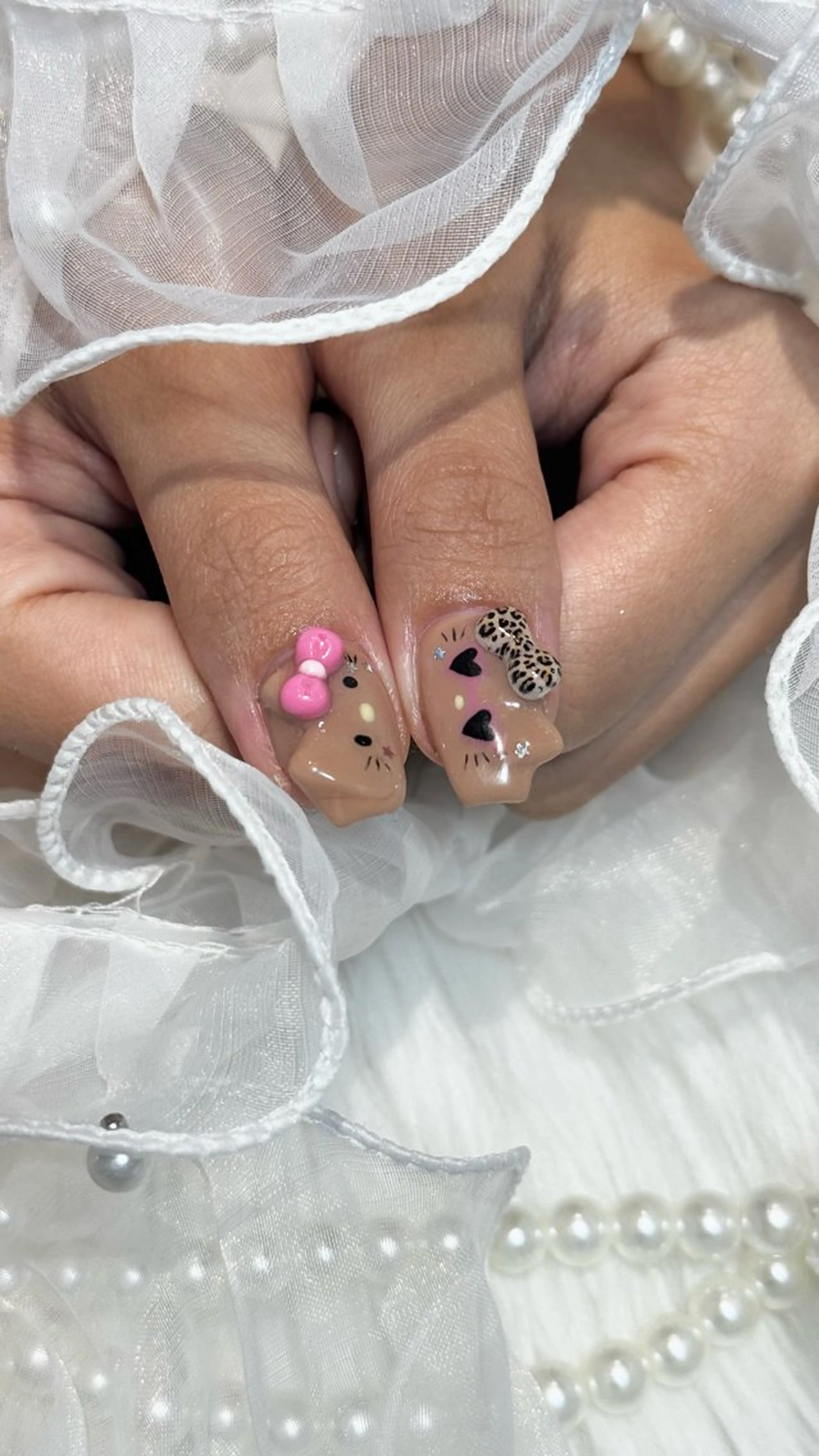 ネイル ハンドネイル WISTERIA kozueのネイルデザイン