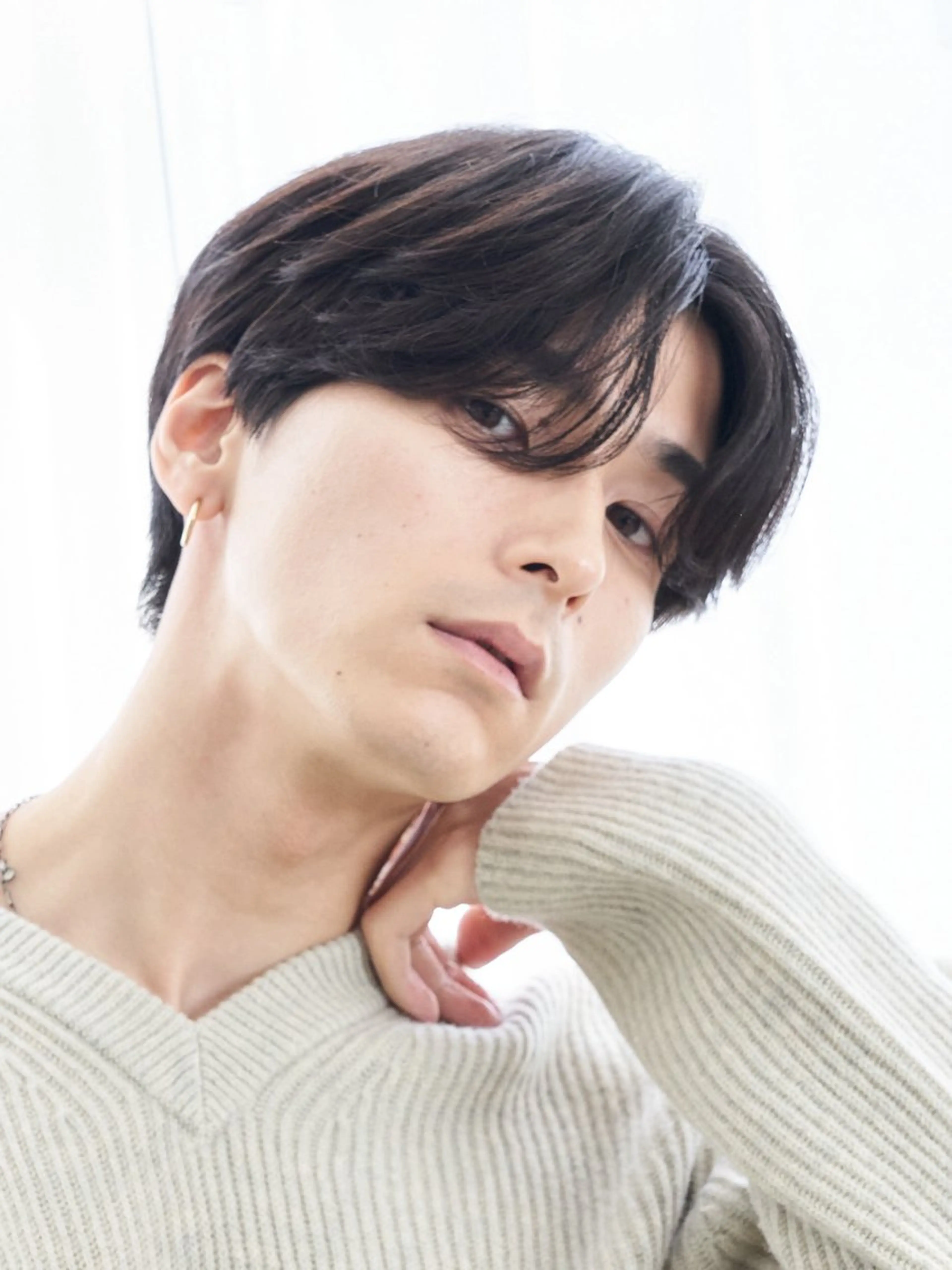 ショート カット パーマ ☀️fifth天神 英令🌙のヘアスタイル