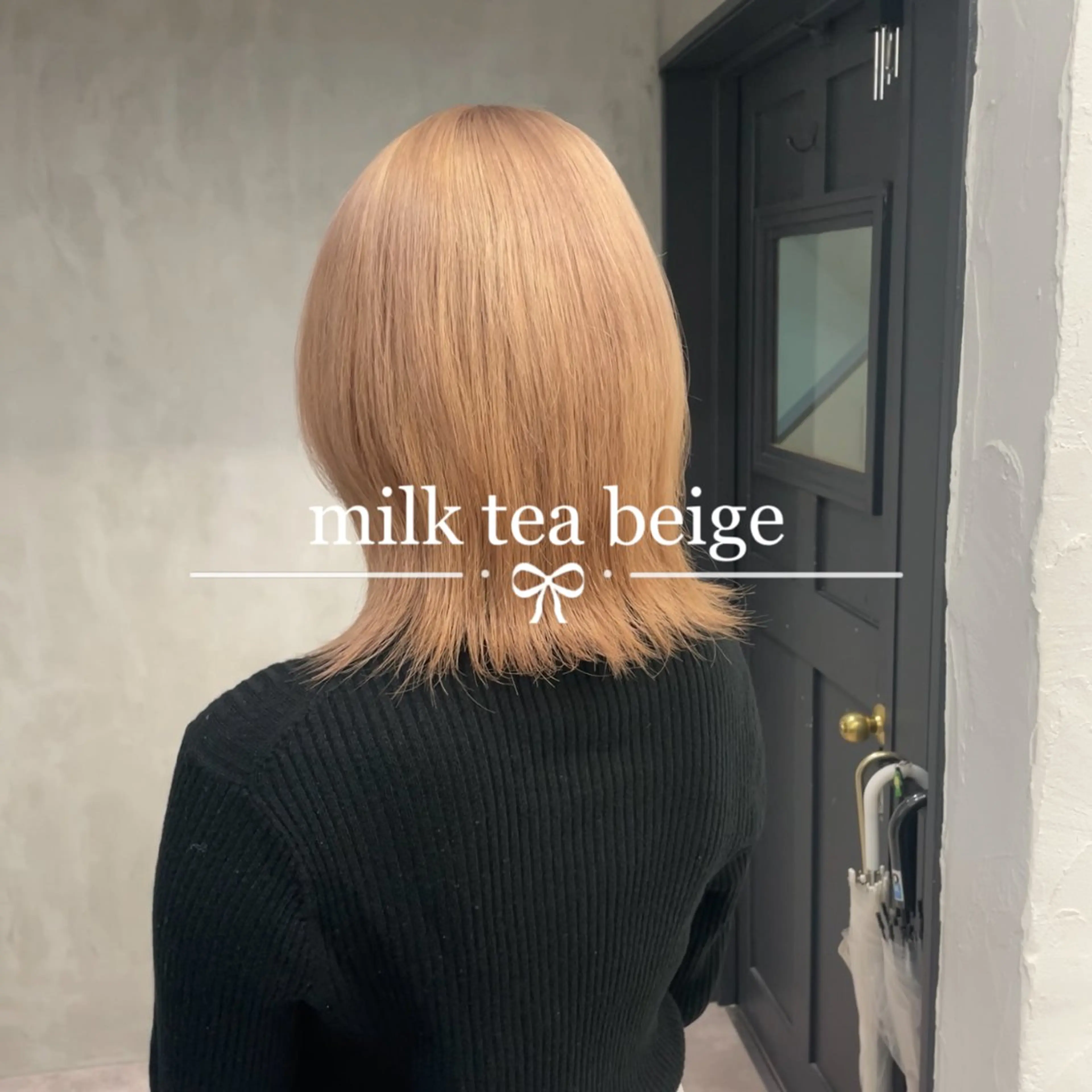 カラー 心斎橋/ハイトーン/ airi⠀のヘアスタイル