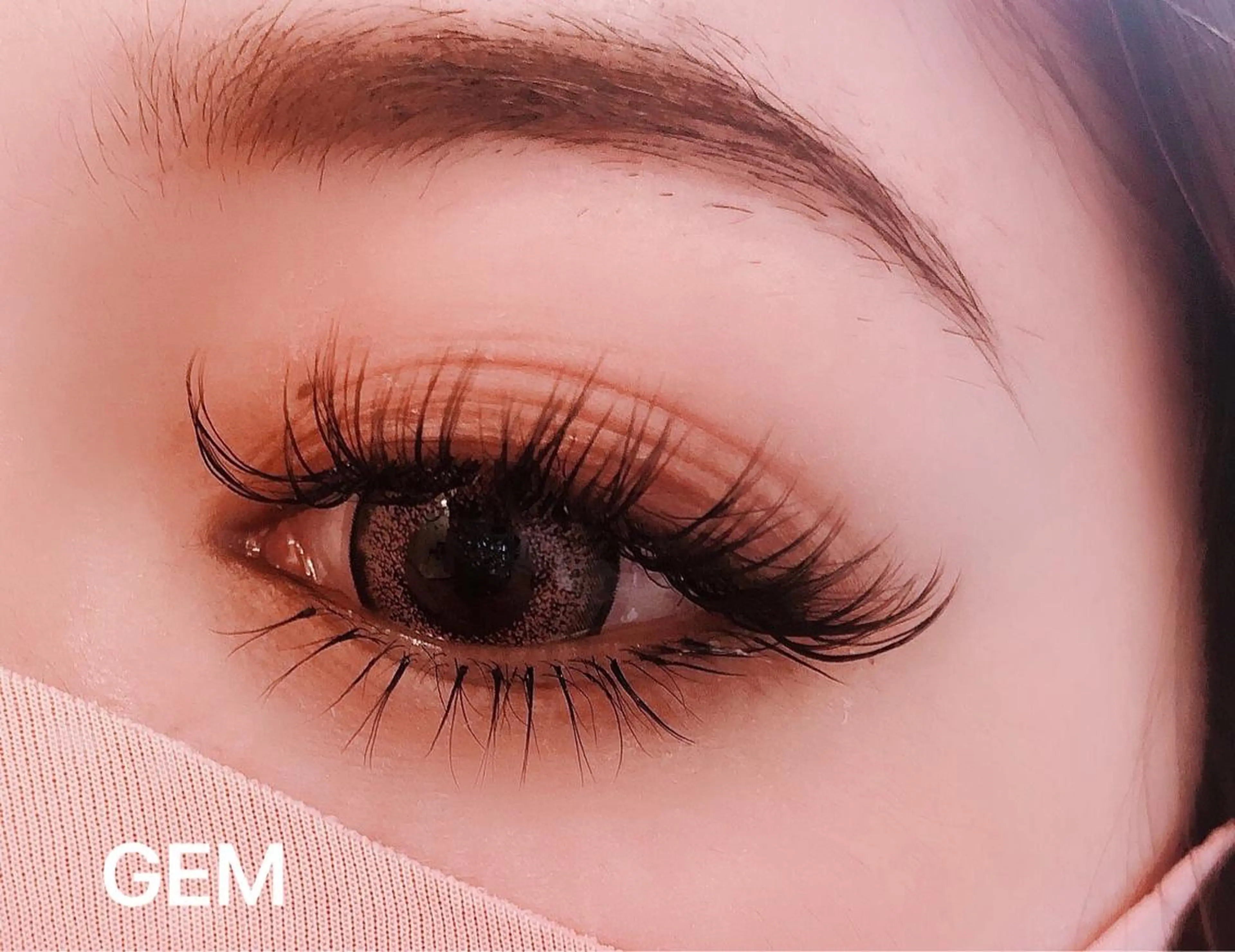 高級フラットラッシュ120本の写真