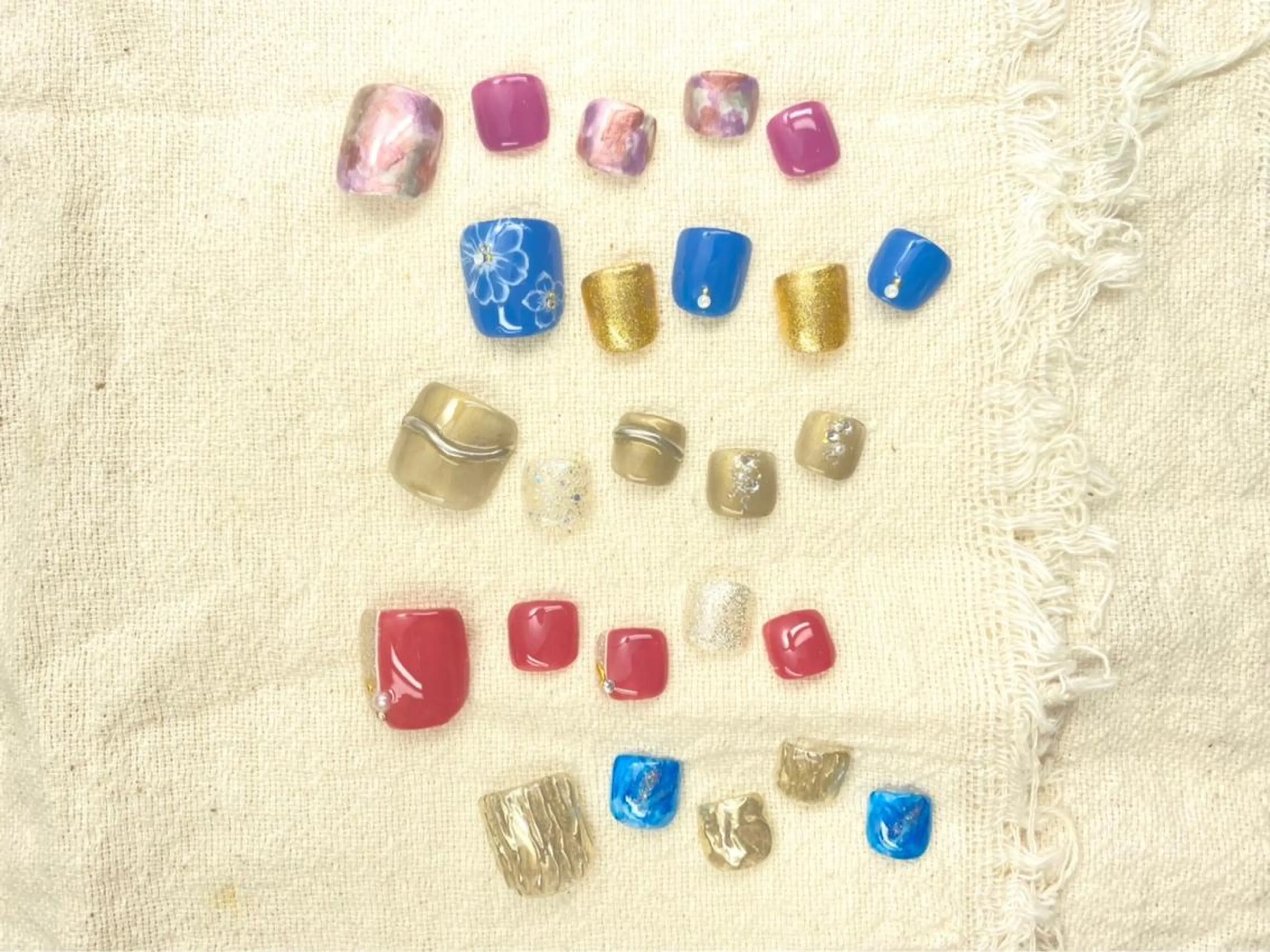 ネイル フットネイル ARKα Nishiのネイルデザイン