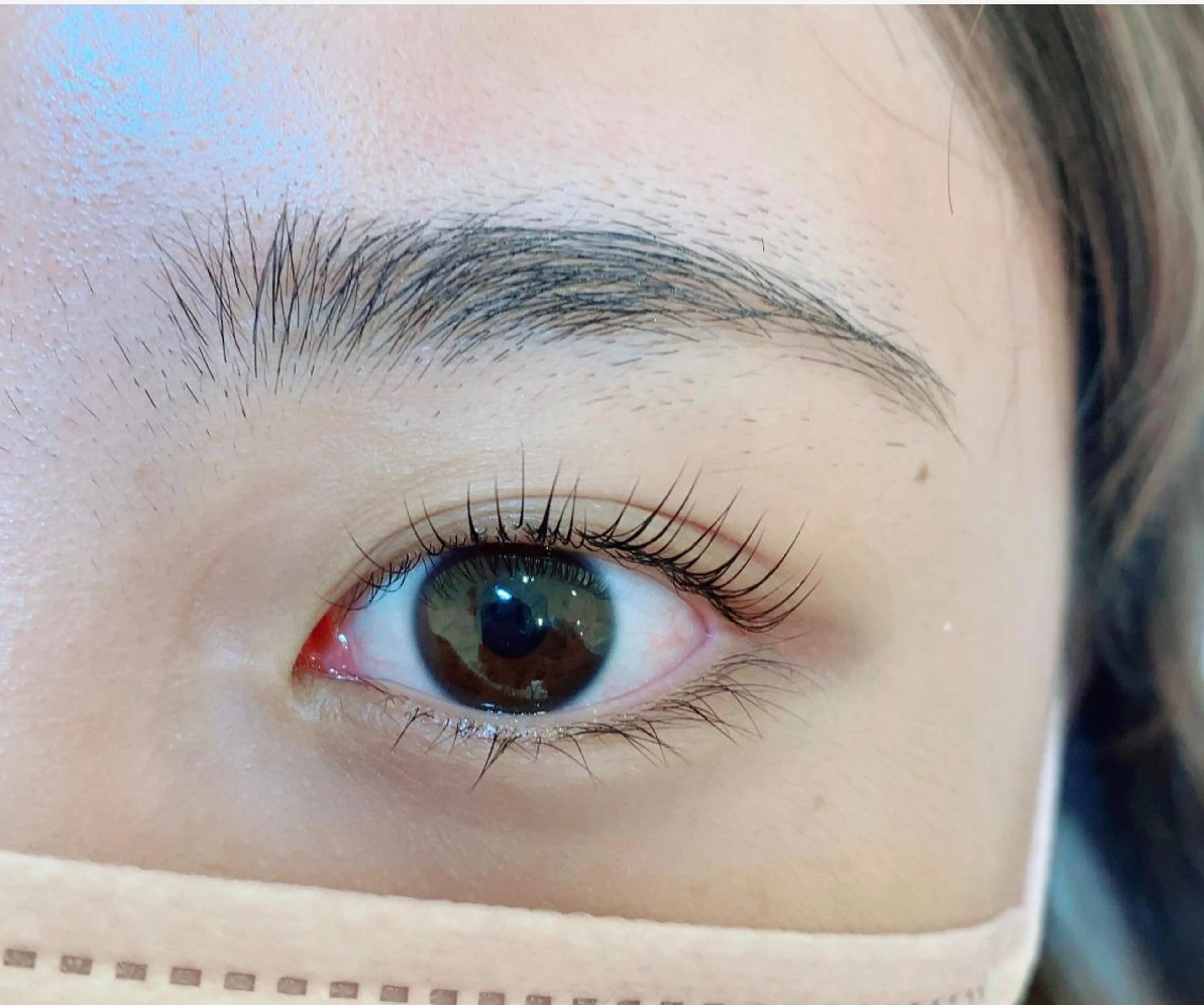 パーマ マツエク・マツパ ꔫShimizu Harukaのマツエク・マツパデザイン