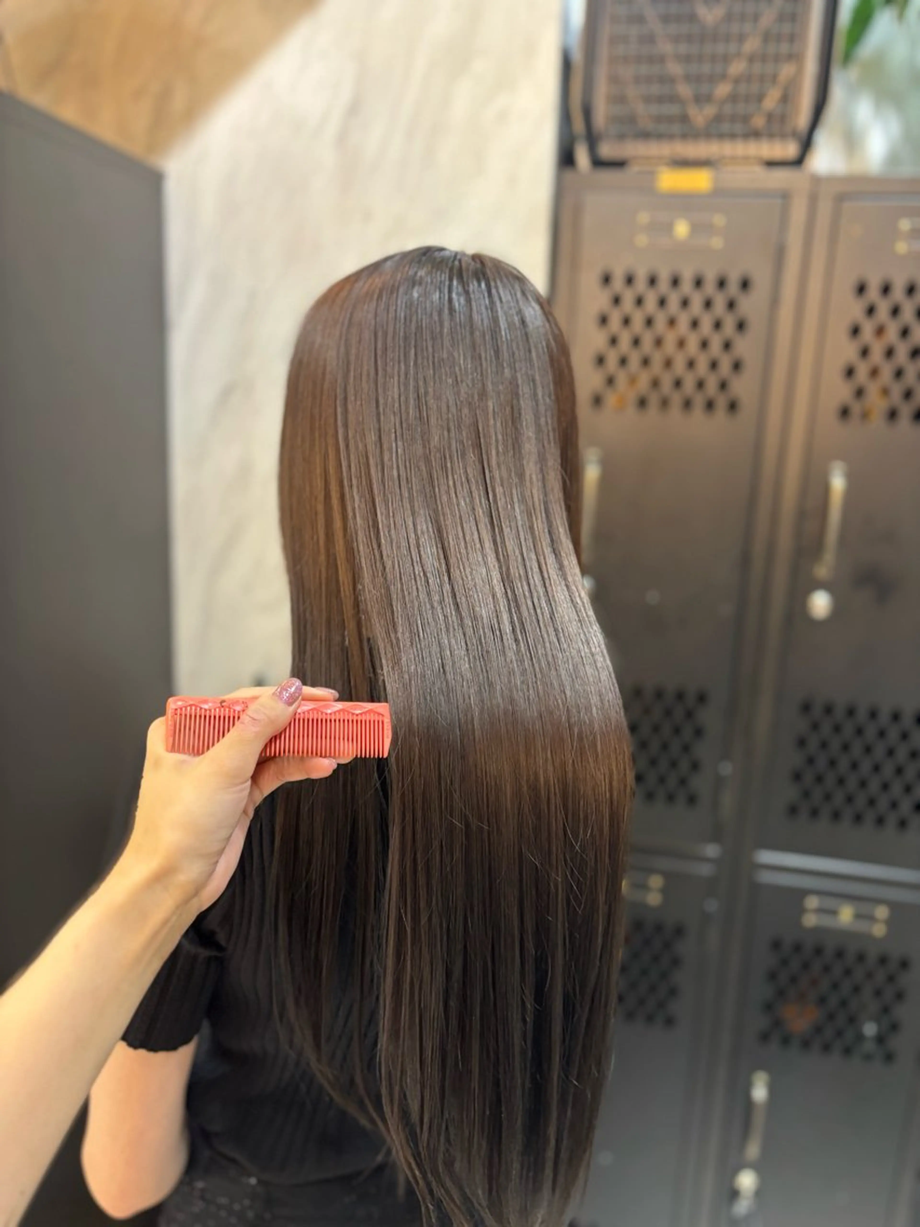 ロング 似合わせカット🫧透 明感カラー🫧maiのヘアスタイル