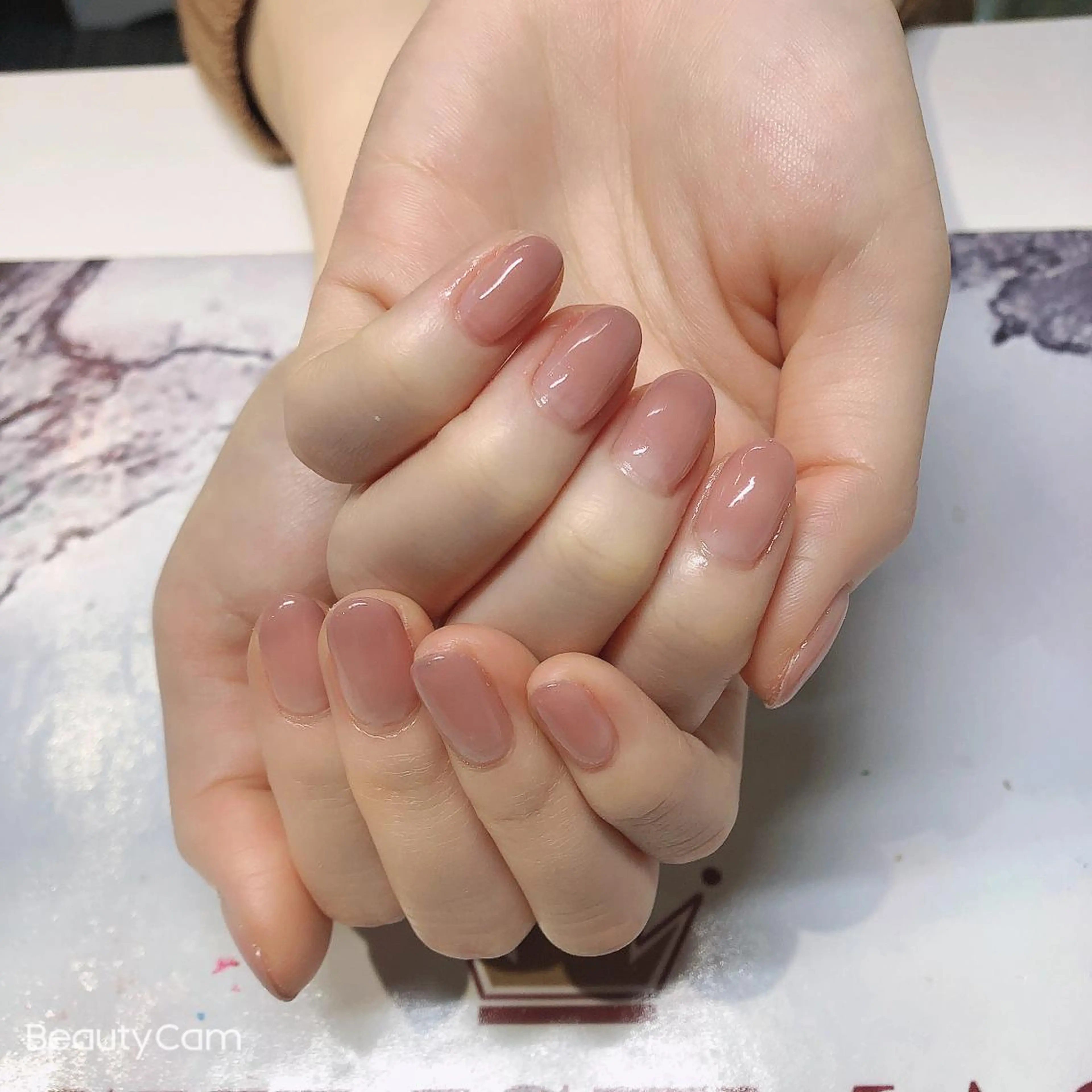 ネイル ハンドネイル ガレンドウ 白澤 愛子のネイルデザイン