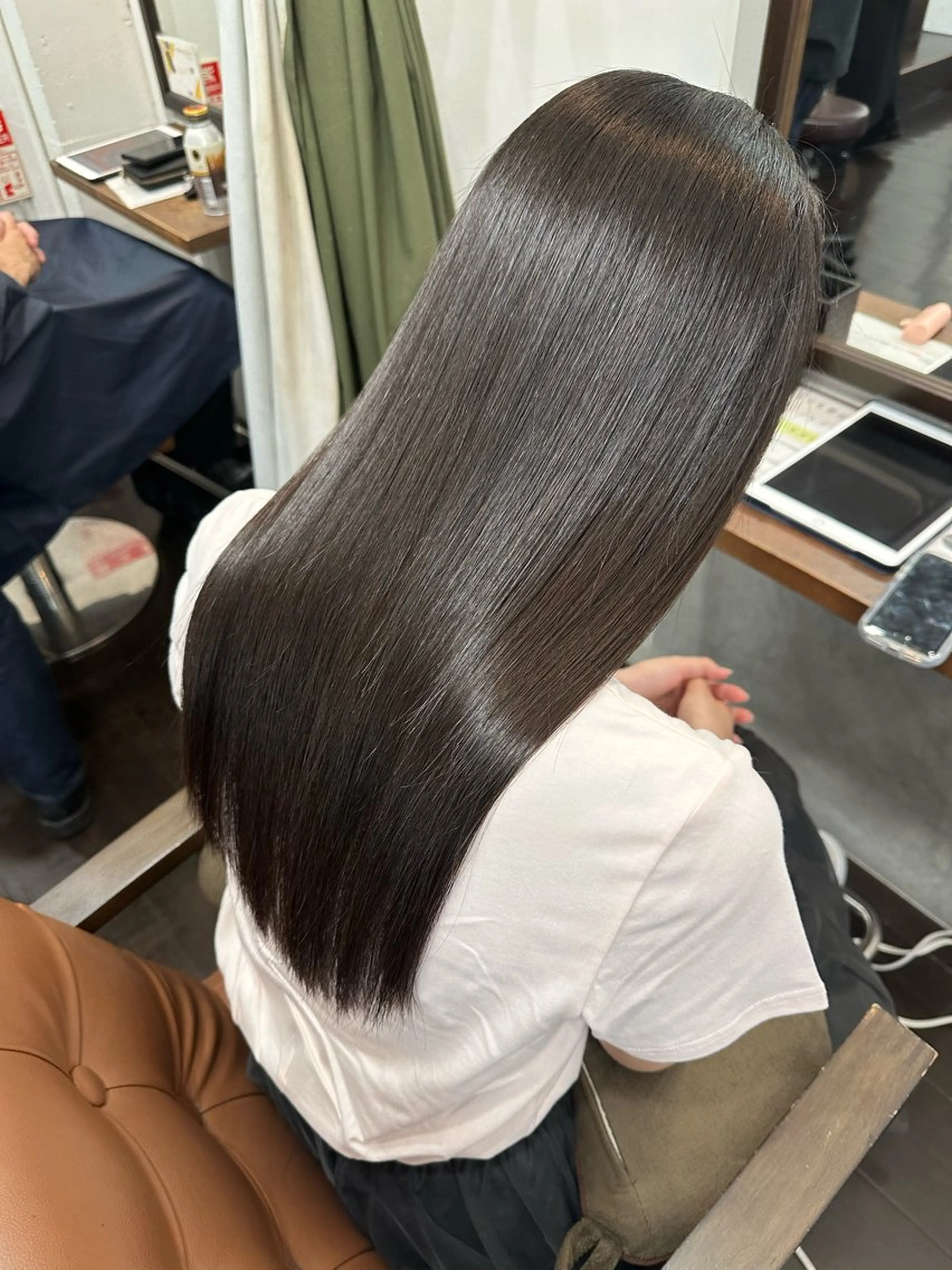 カラー 名駅/艶カラー/原田 永遠のヘアスタイル