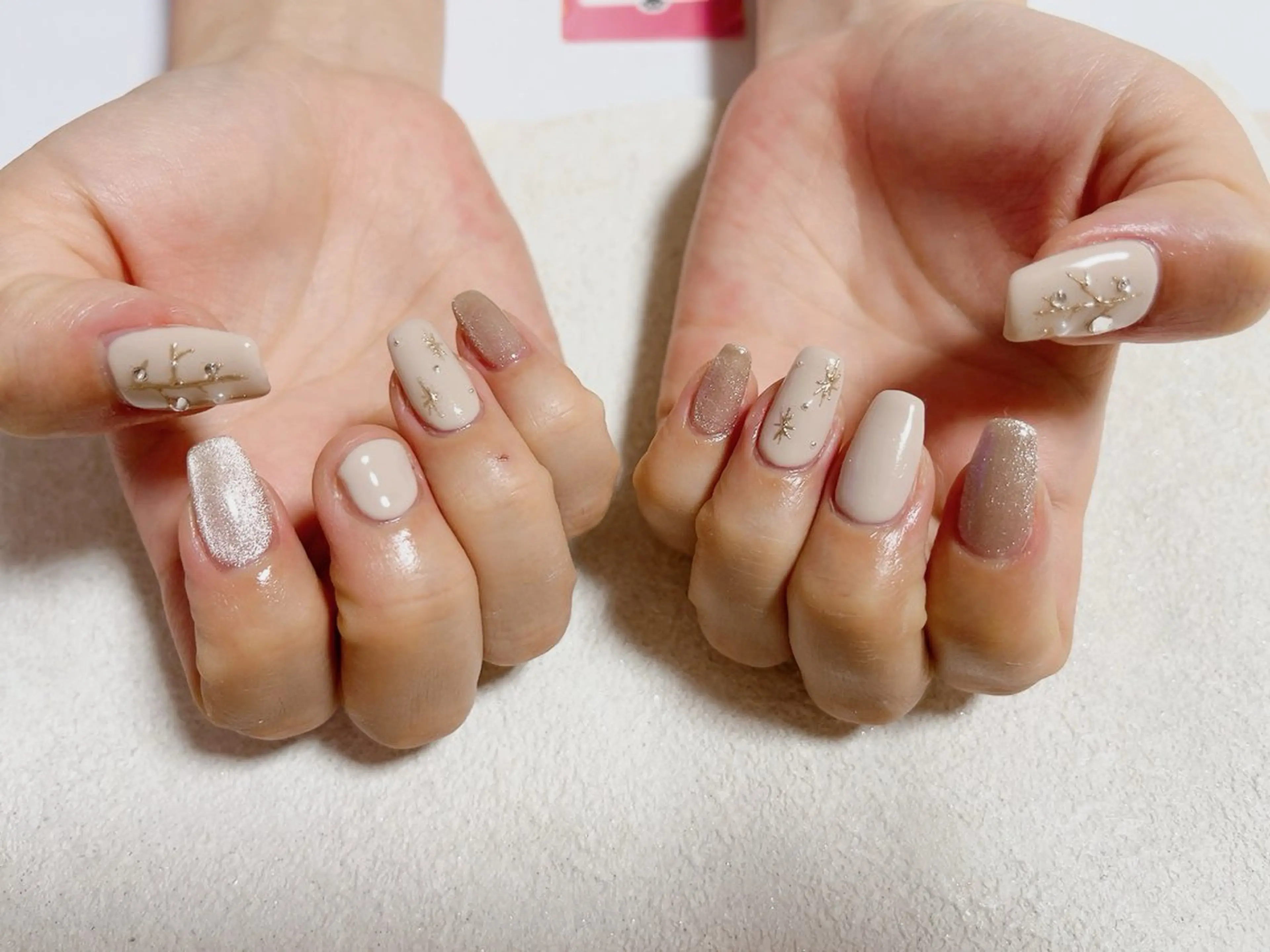 ネイル ジェルネイル 韓国ネイル メンズネイル パラジェル ブライダルネイル kiki nail たまプラーザのネイルデザイン