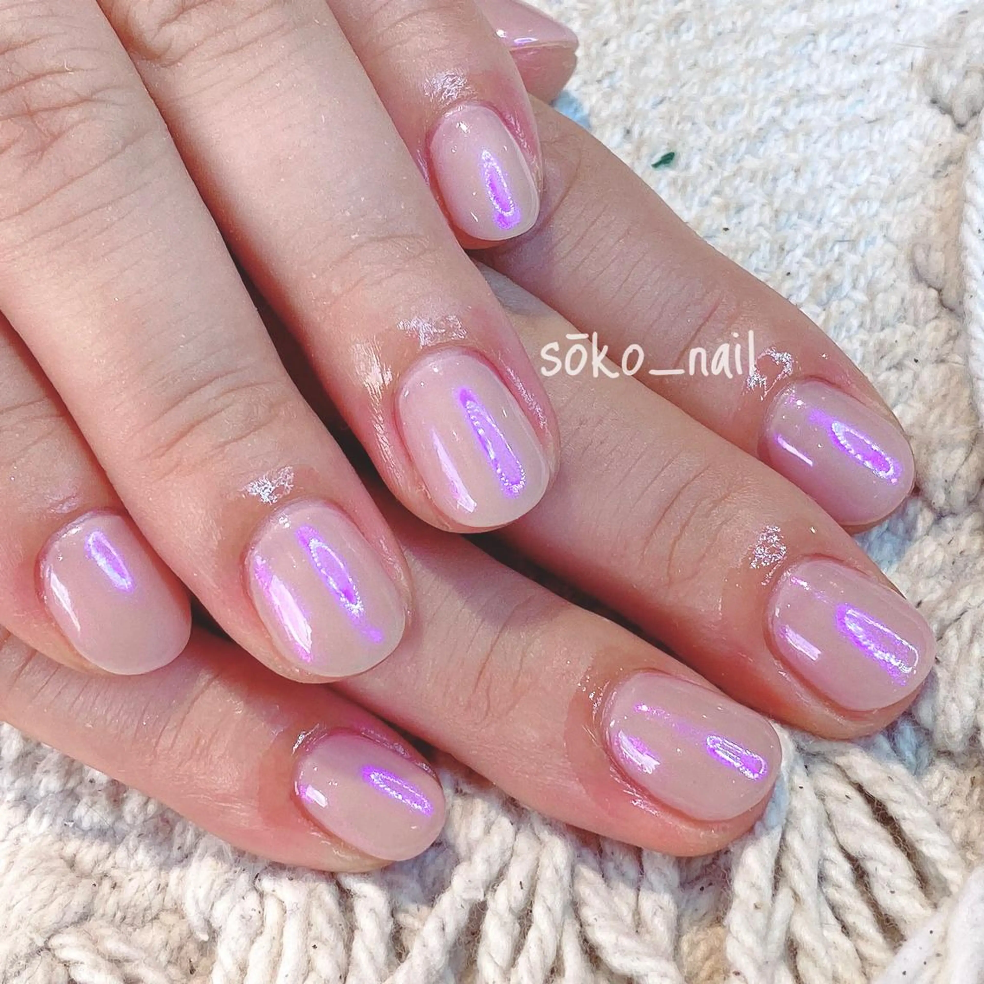 ネイル ハンドネイル megu  / sōko nailのネイルデザイン