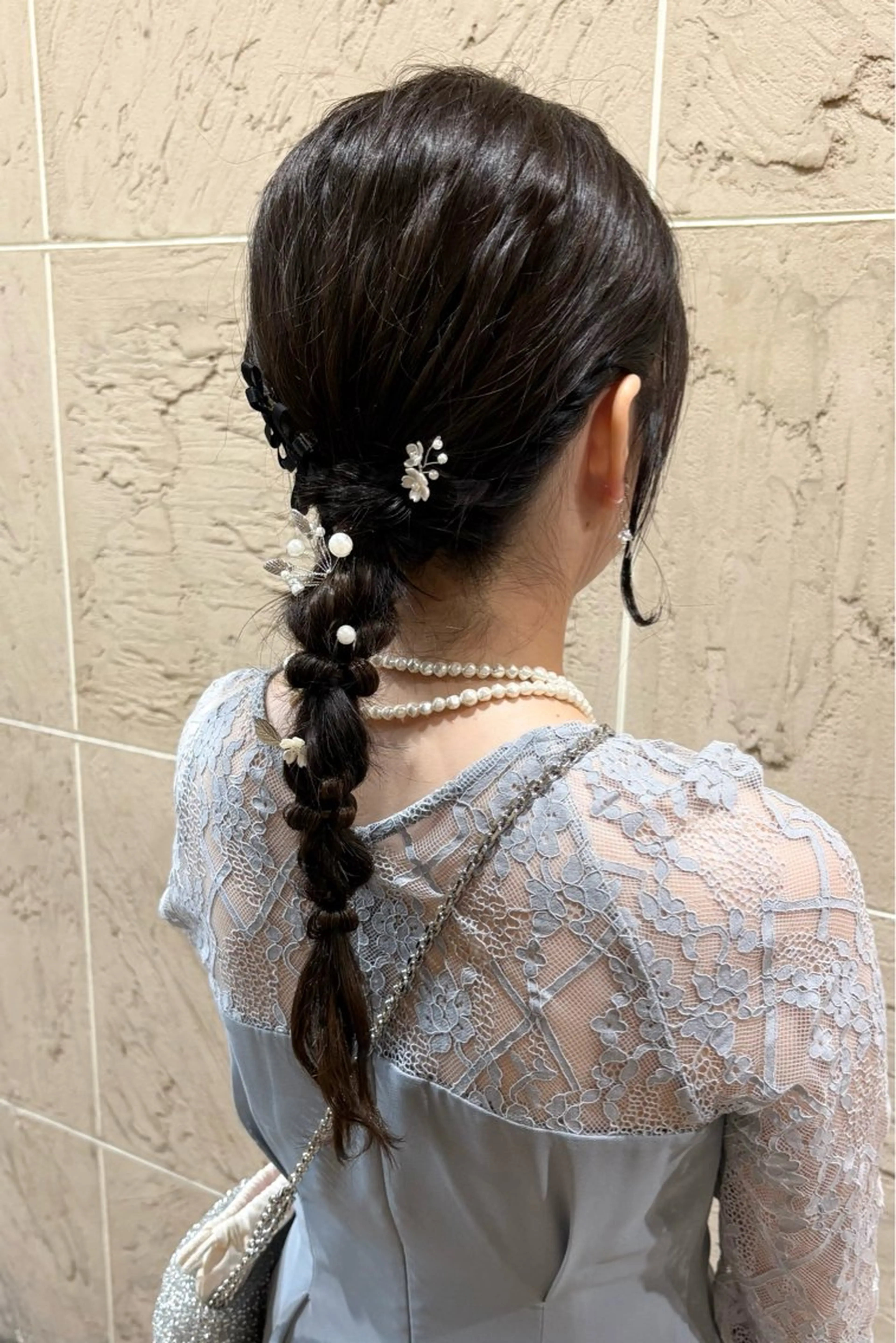 ロング ヘアアレンジ 菊地 紗矢のヘアスタイル
