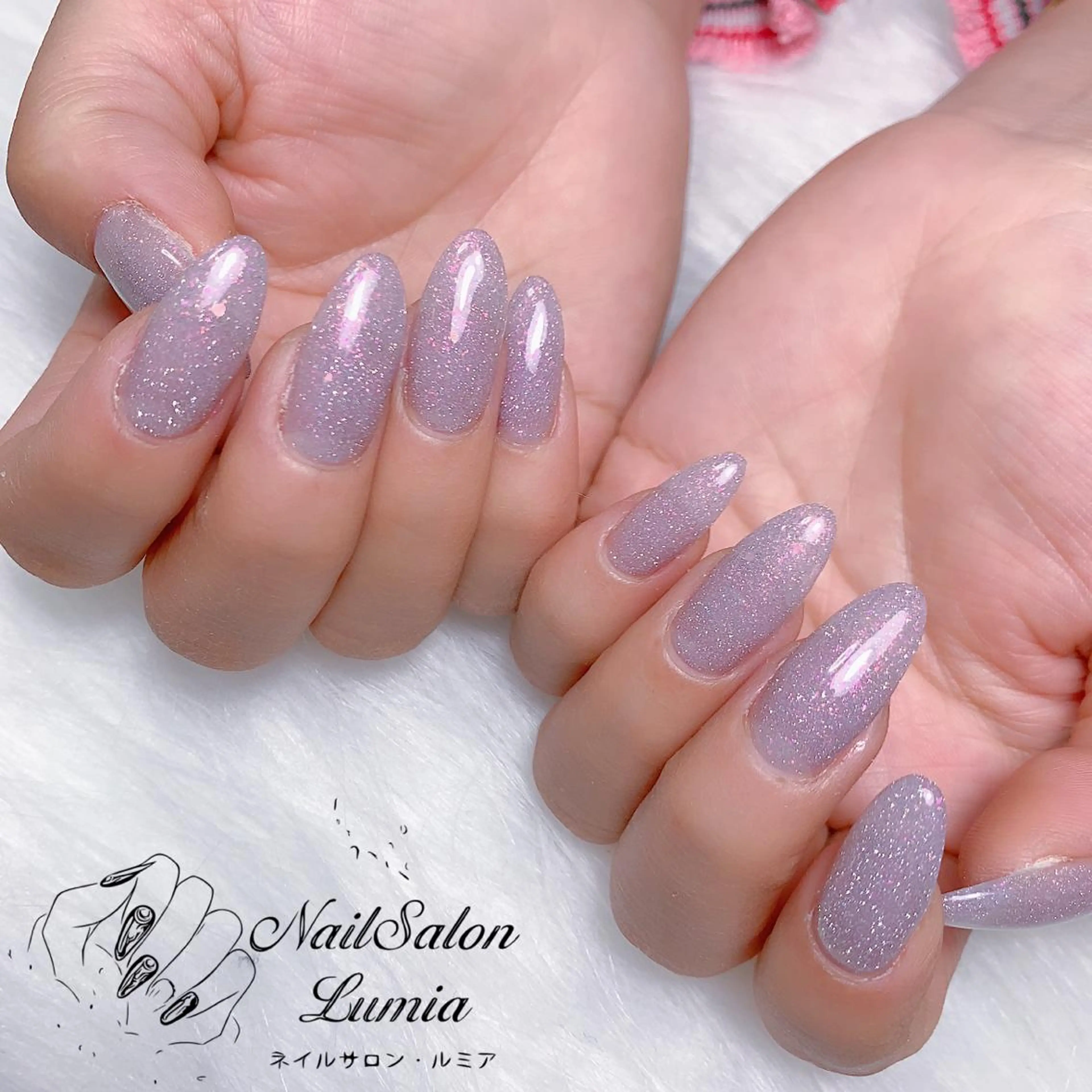 ネイル ハンドネイル ネイルサロン ルミア Lumia 店長のネイルデザイン