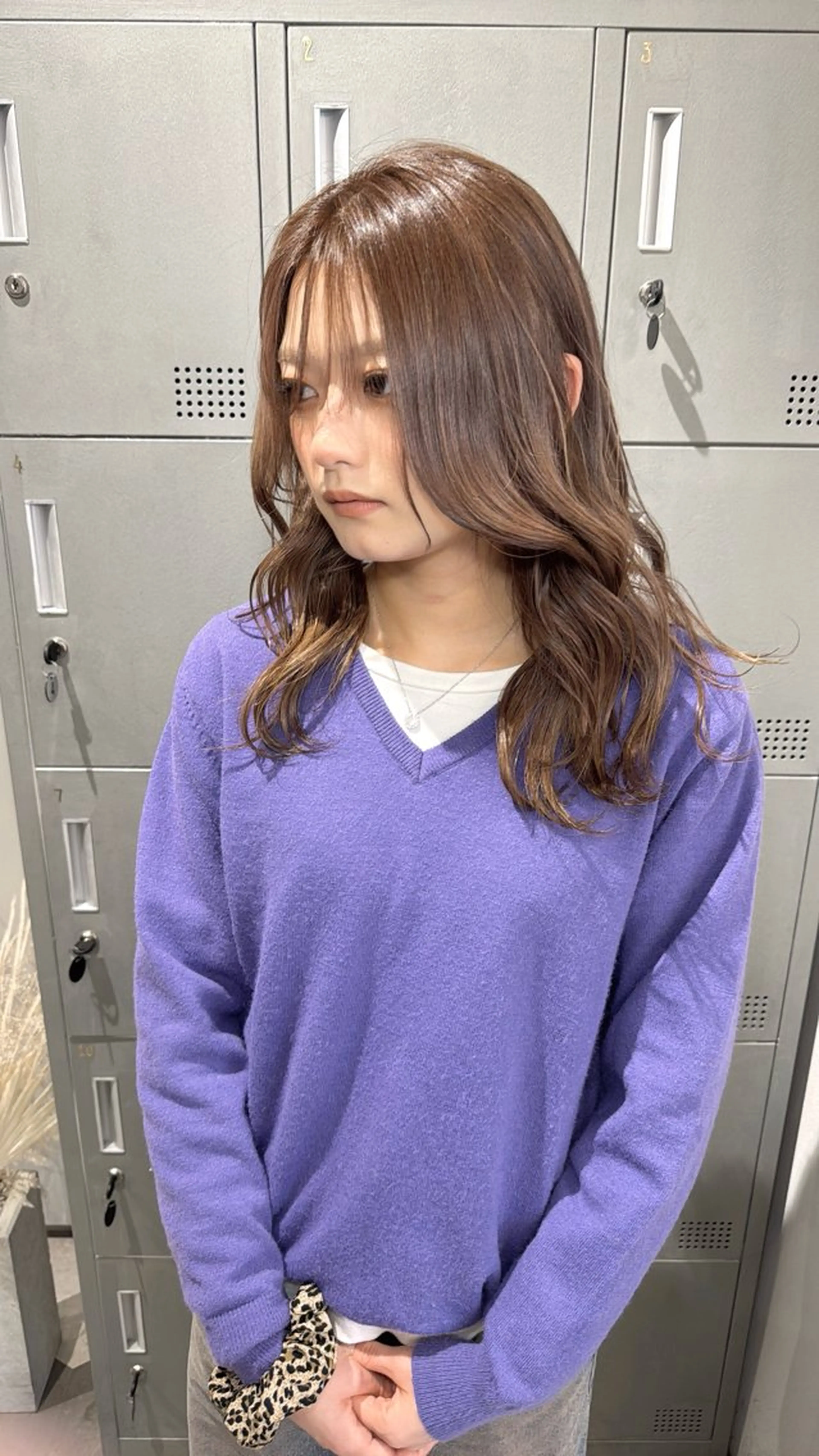 セミロング 【天満1艶髪】潤艶/ 髪質改善🌹釣本竜哉のヘアスタイル