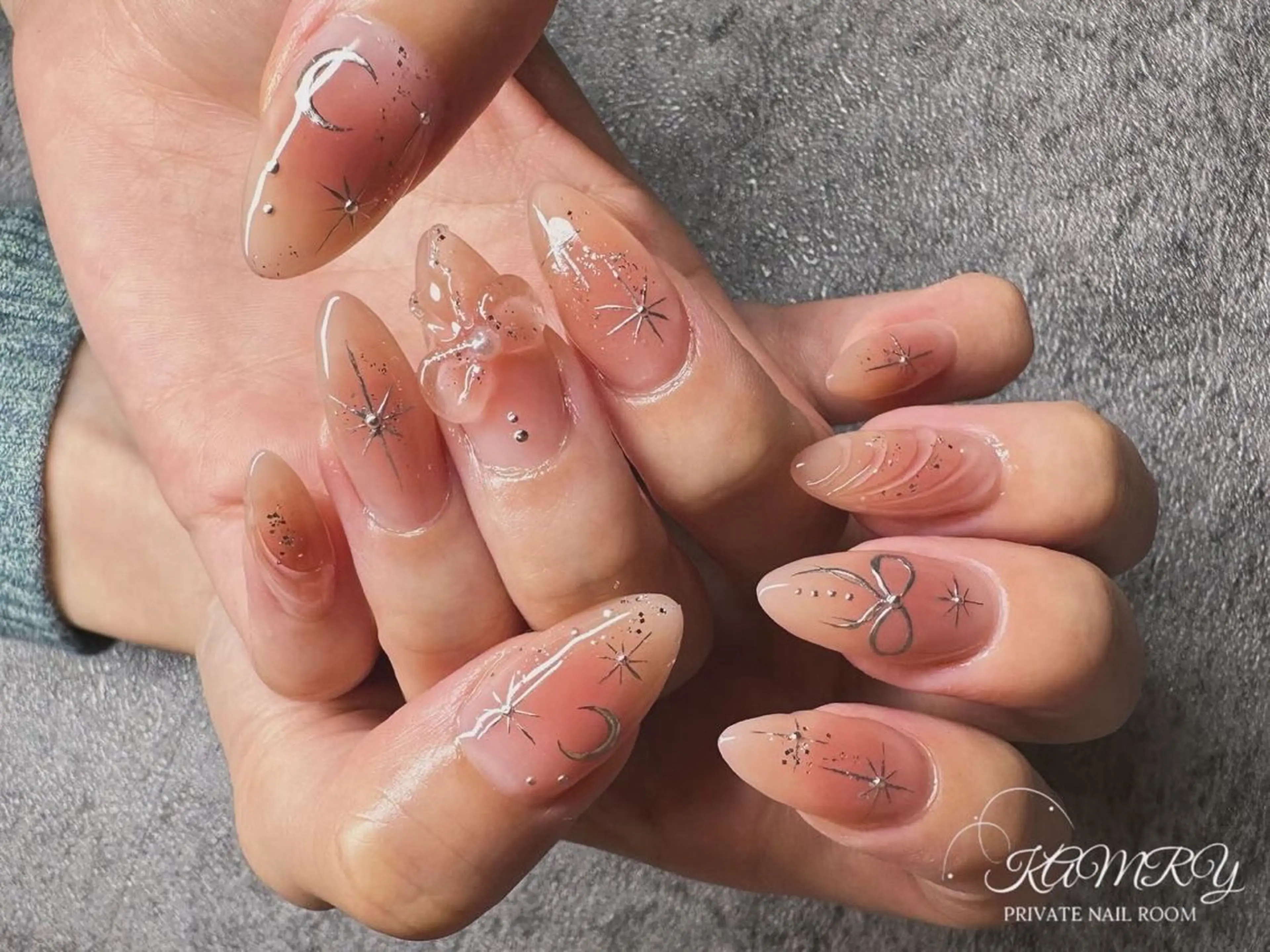 ネイル ハンドネイル La ala nailのネイルデザイン