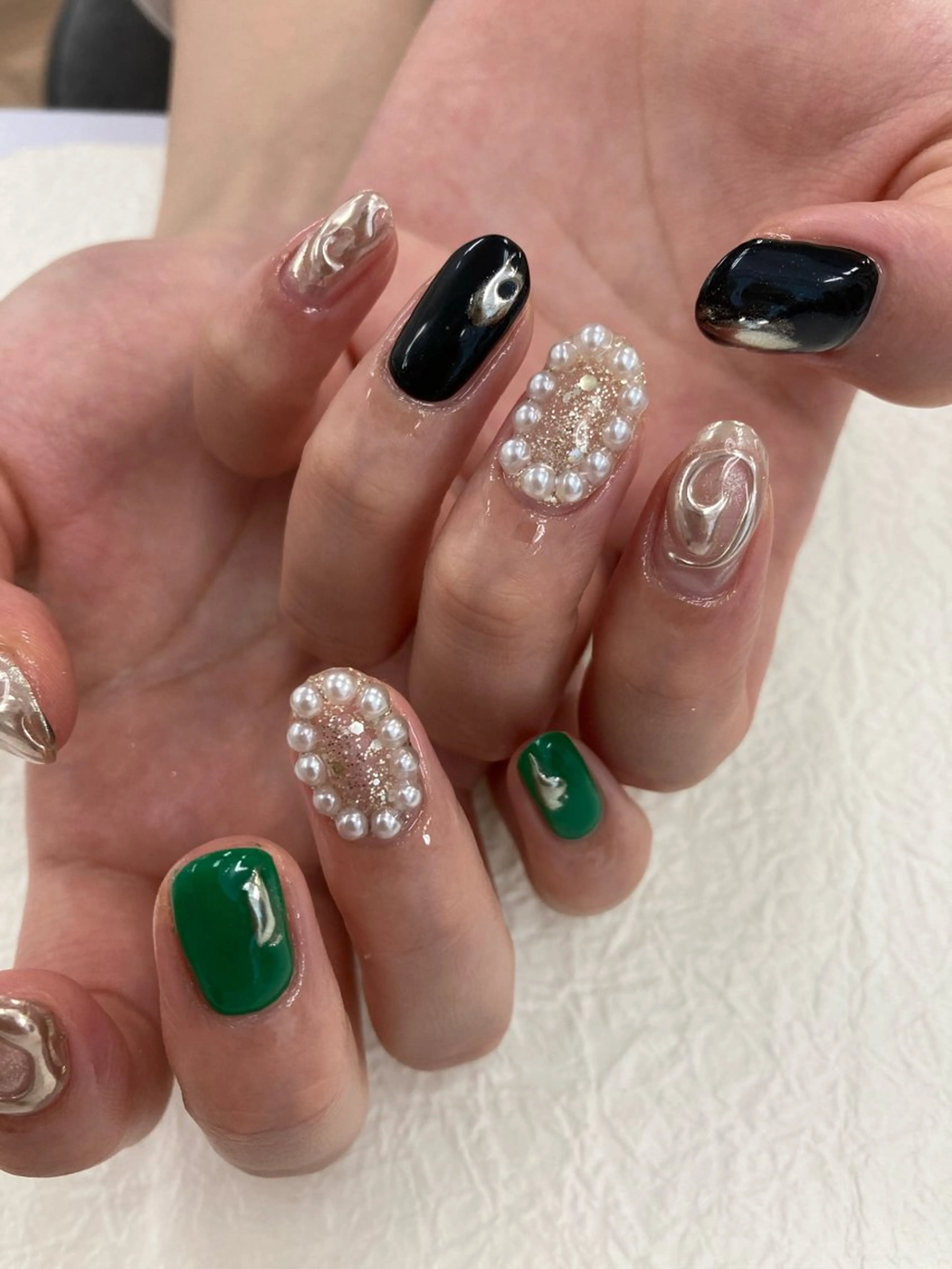 ネイル ニュアンスネイル Nail salon LIANのネイルデザイン