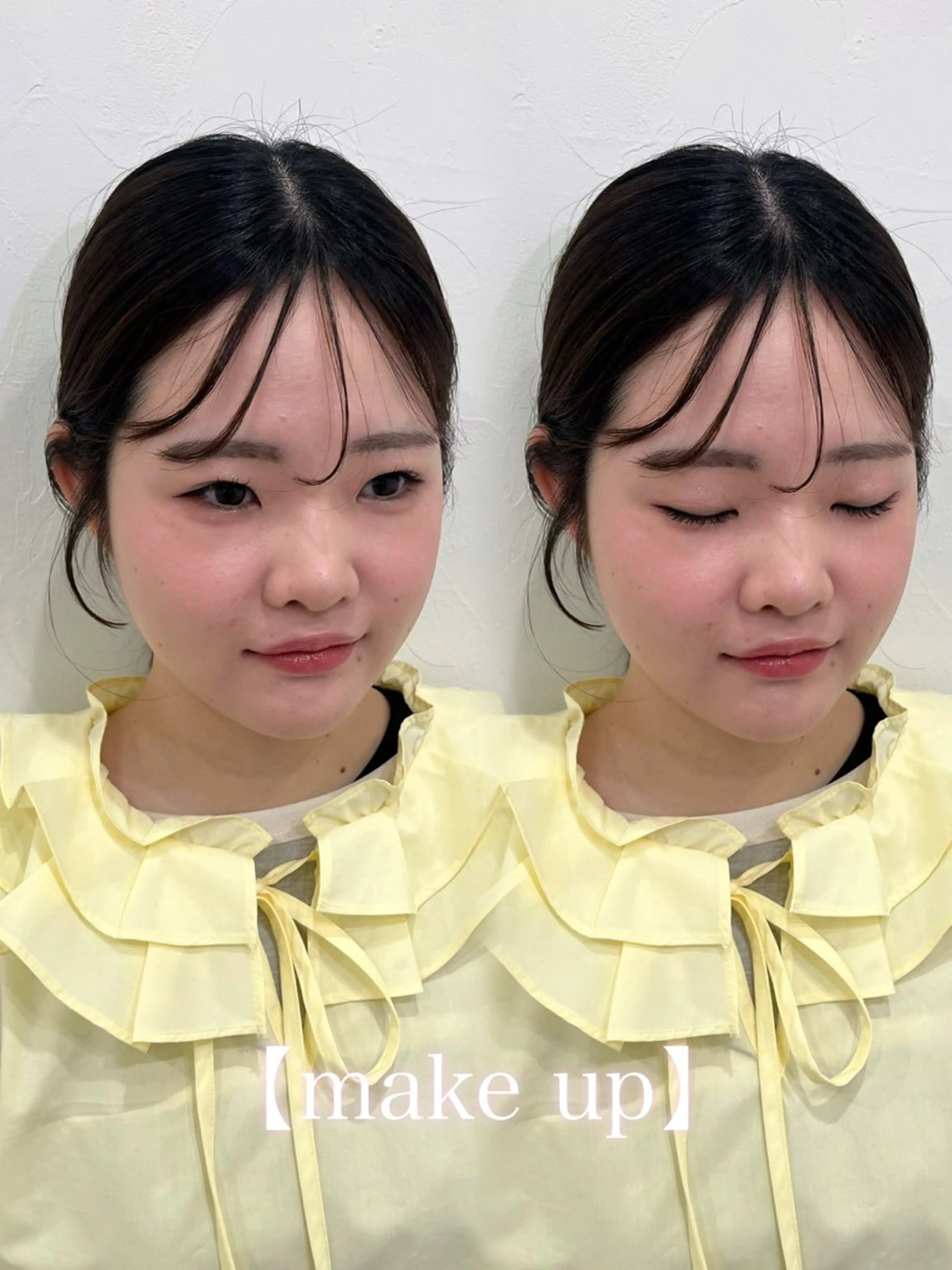 フルメイク🪞🪄︎︎の写真