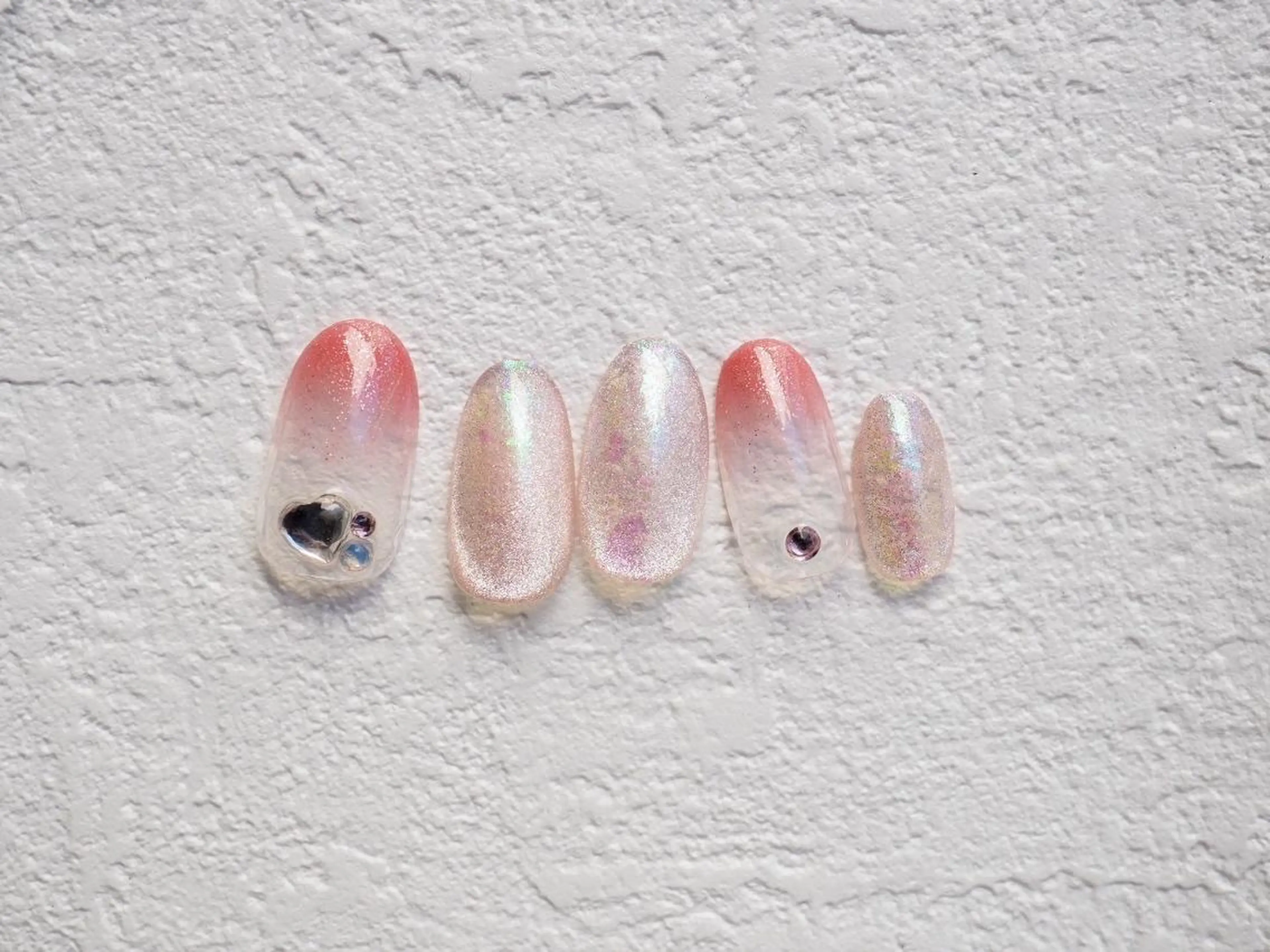 ネイル ハンドネイル トップネイリスト Ribbon立川店のネイルデザイン