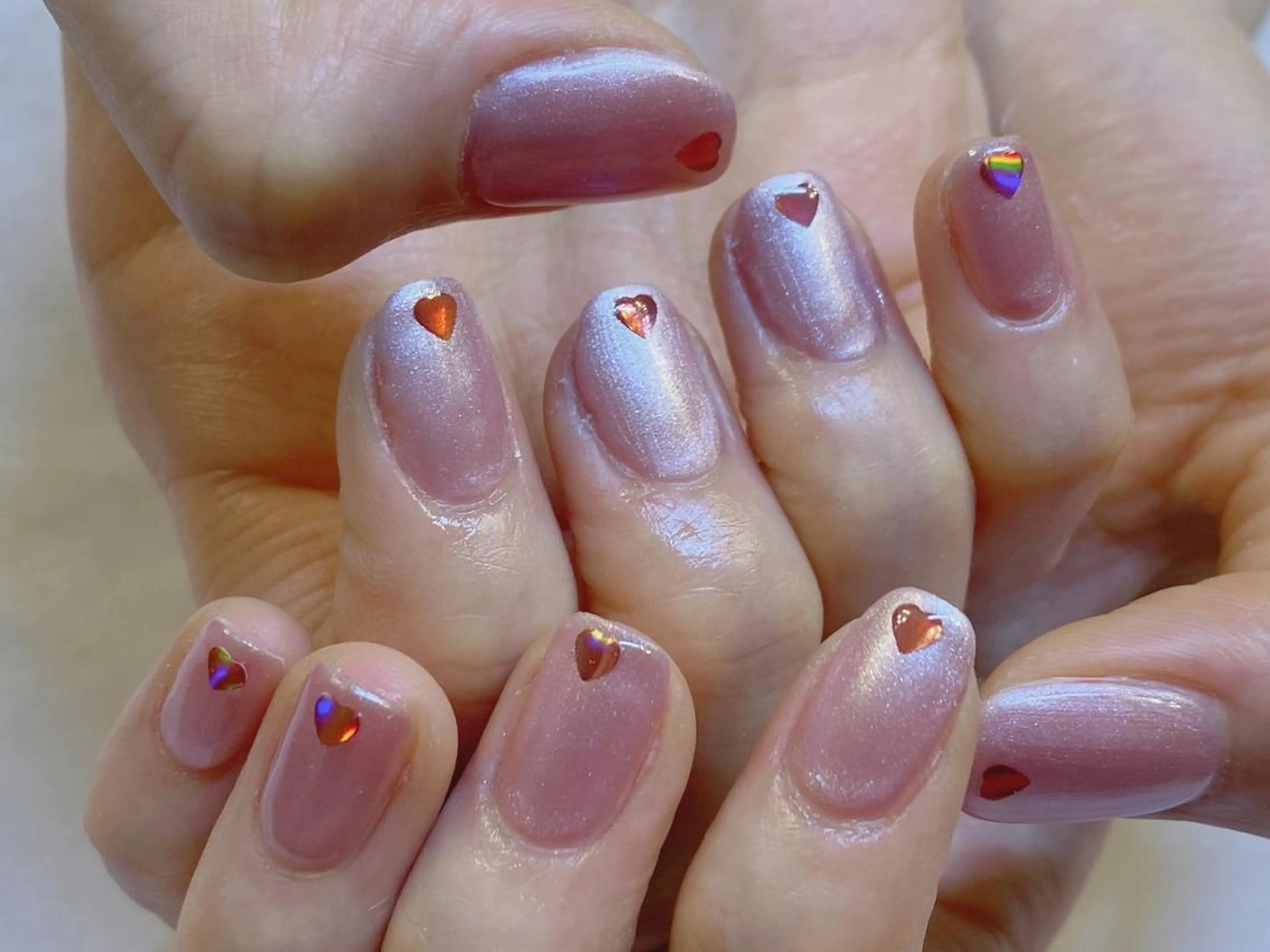 ネイル アートネイル ジェルネイル ニュアンスネイル パラジェル Nailist Honamiのネイルデザイン