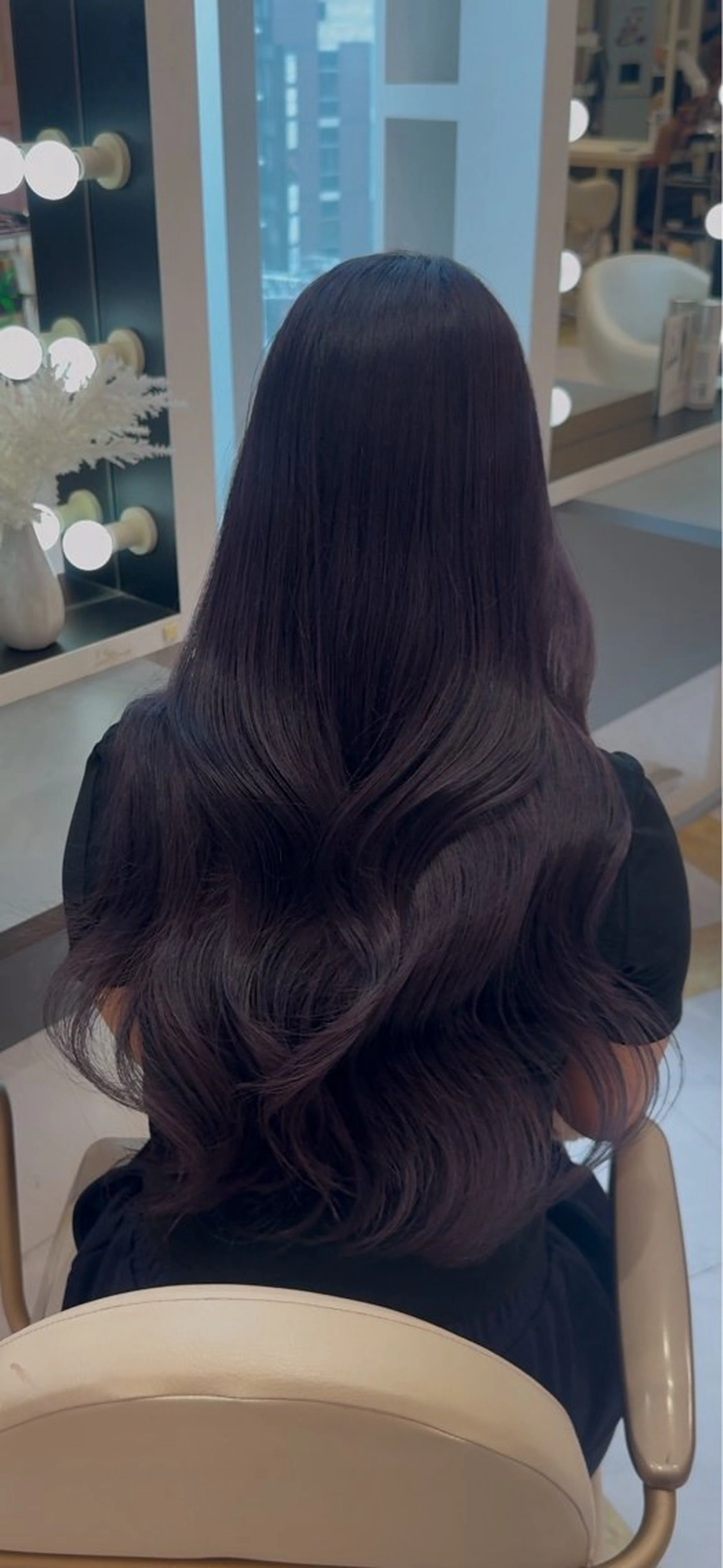 ブリーチカラー、コラーゲンTRの写真