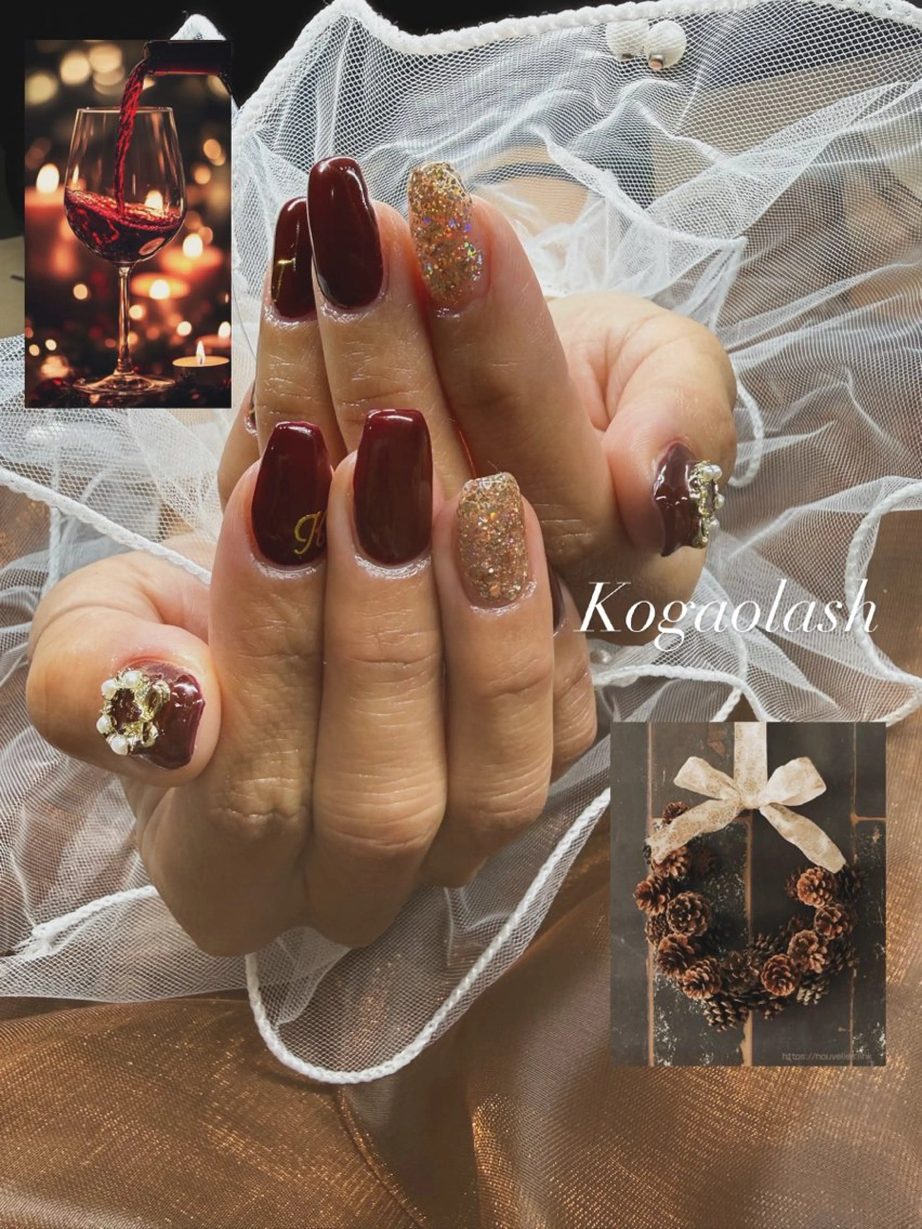 ネイル nailist Minaのネイルデザイン