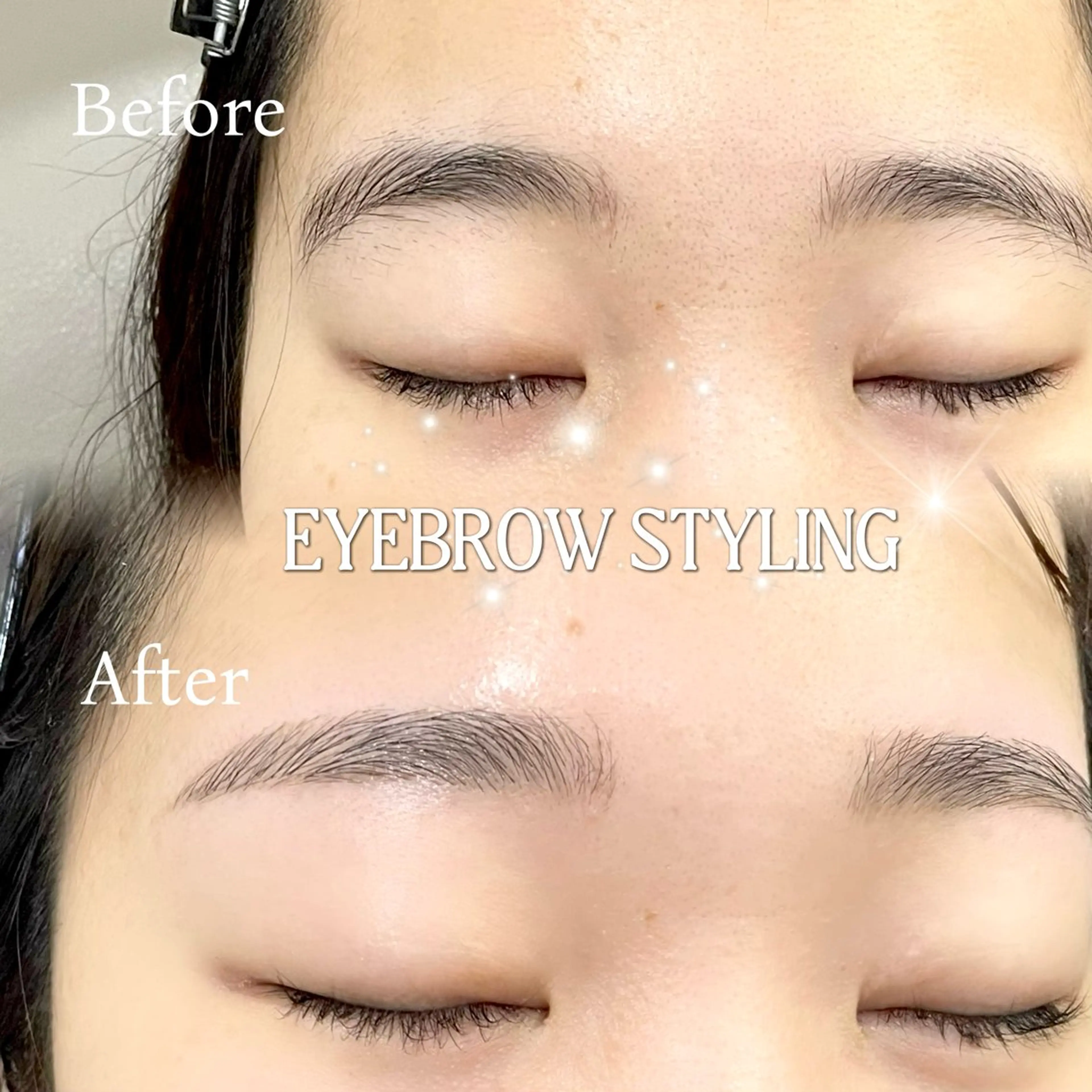 🌷【平日限定】眉毛スタイリングWAX脱毛の写真