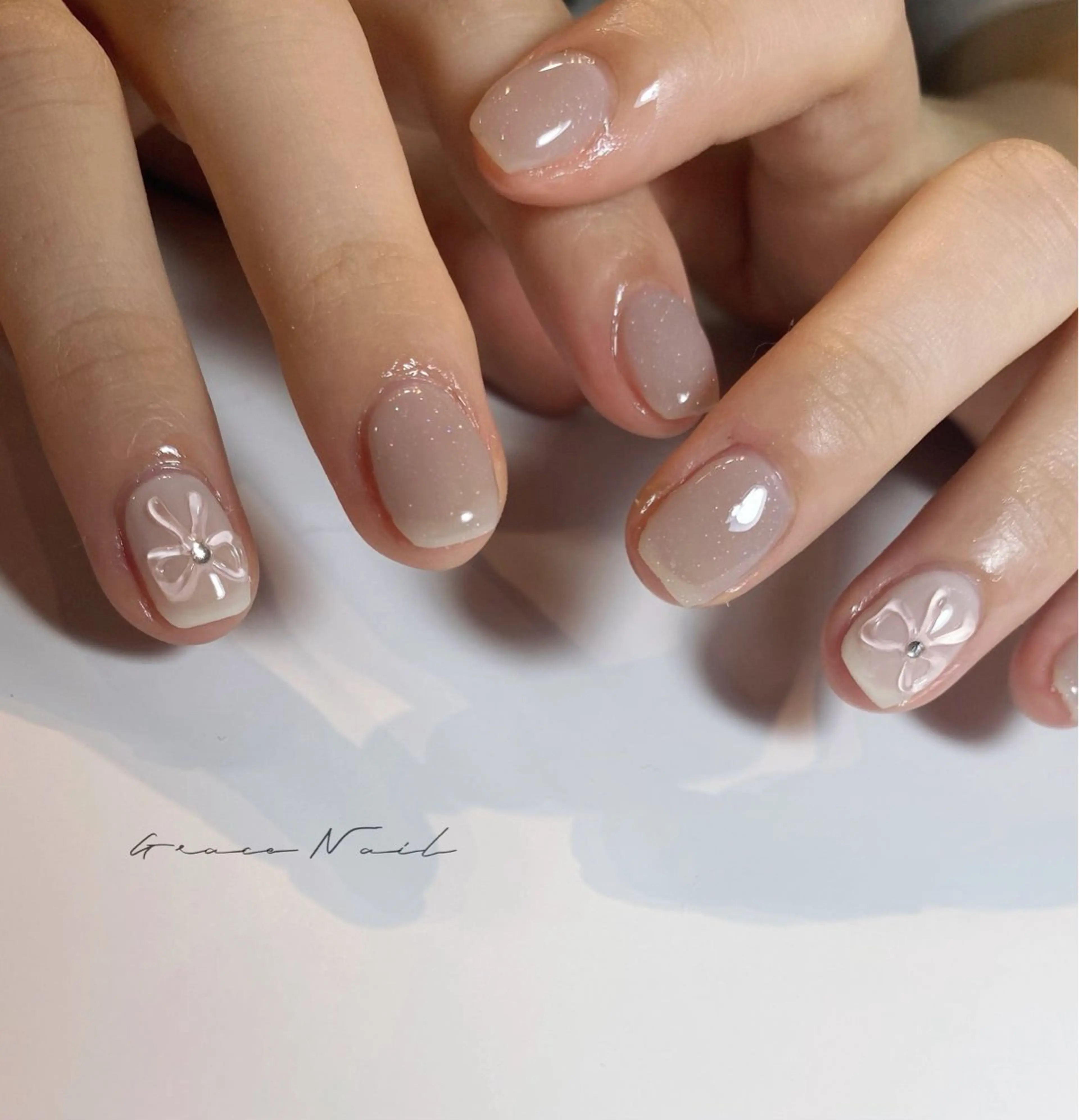 ネイル ☆*。Grace Nail。*☆のネイルデザイン