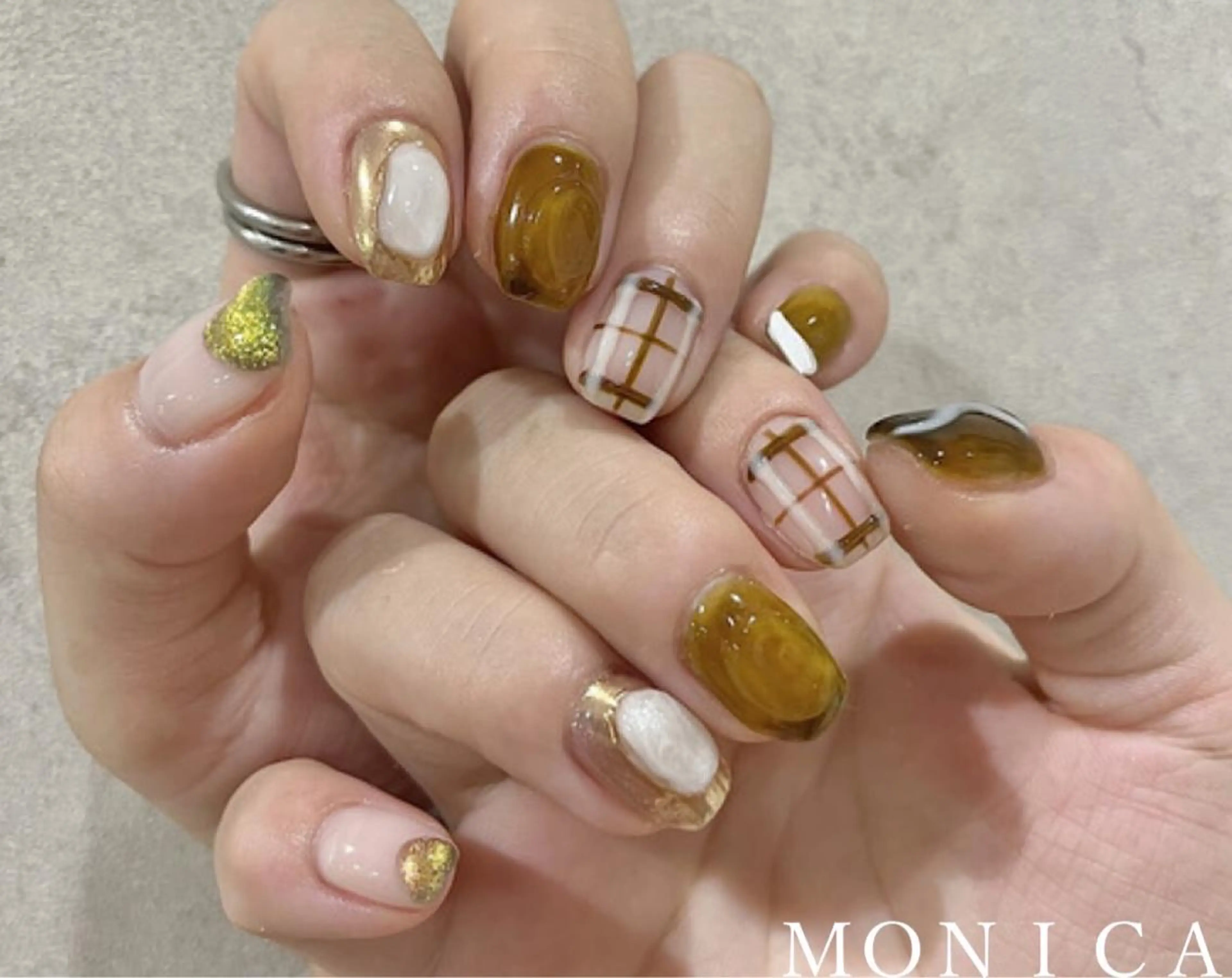ネイル nailsalon MONICAのネイルデザイン