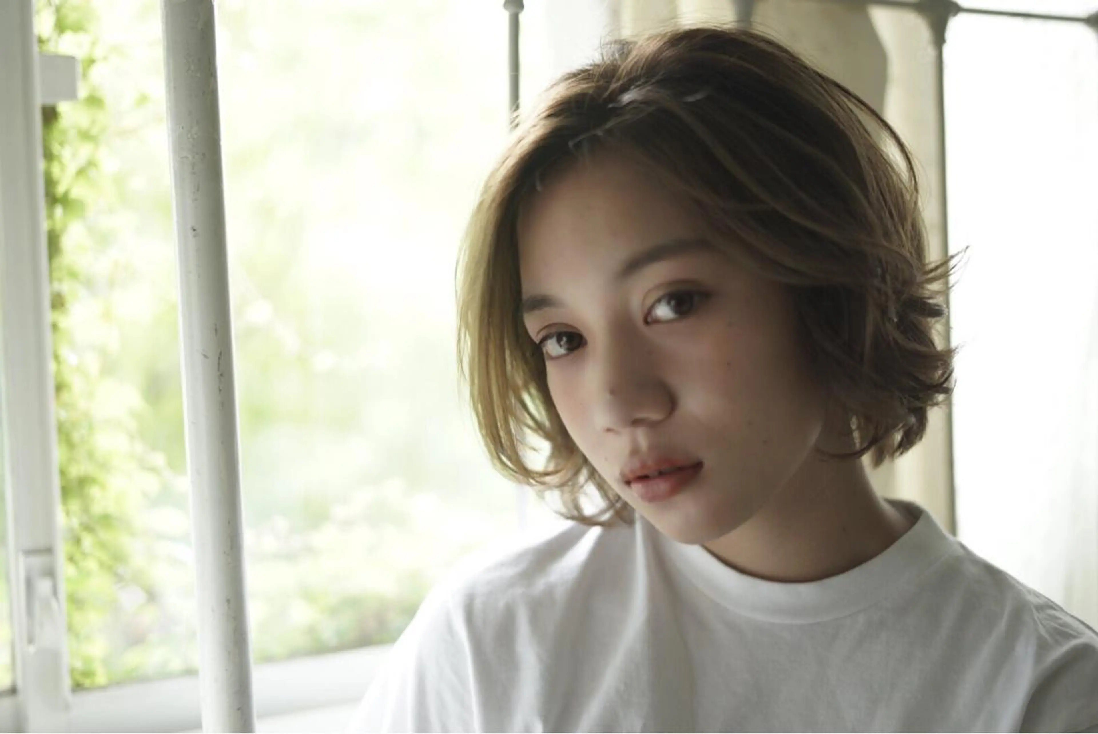 ショート miiro 長津田 髪質改善　フジムラのヘアスタイル