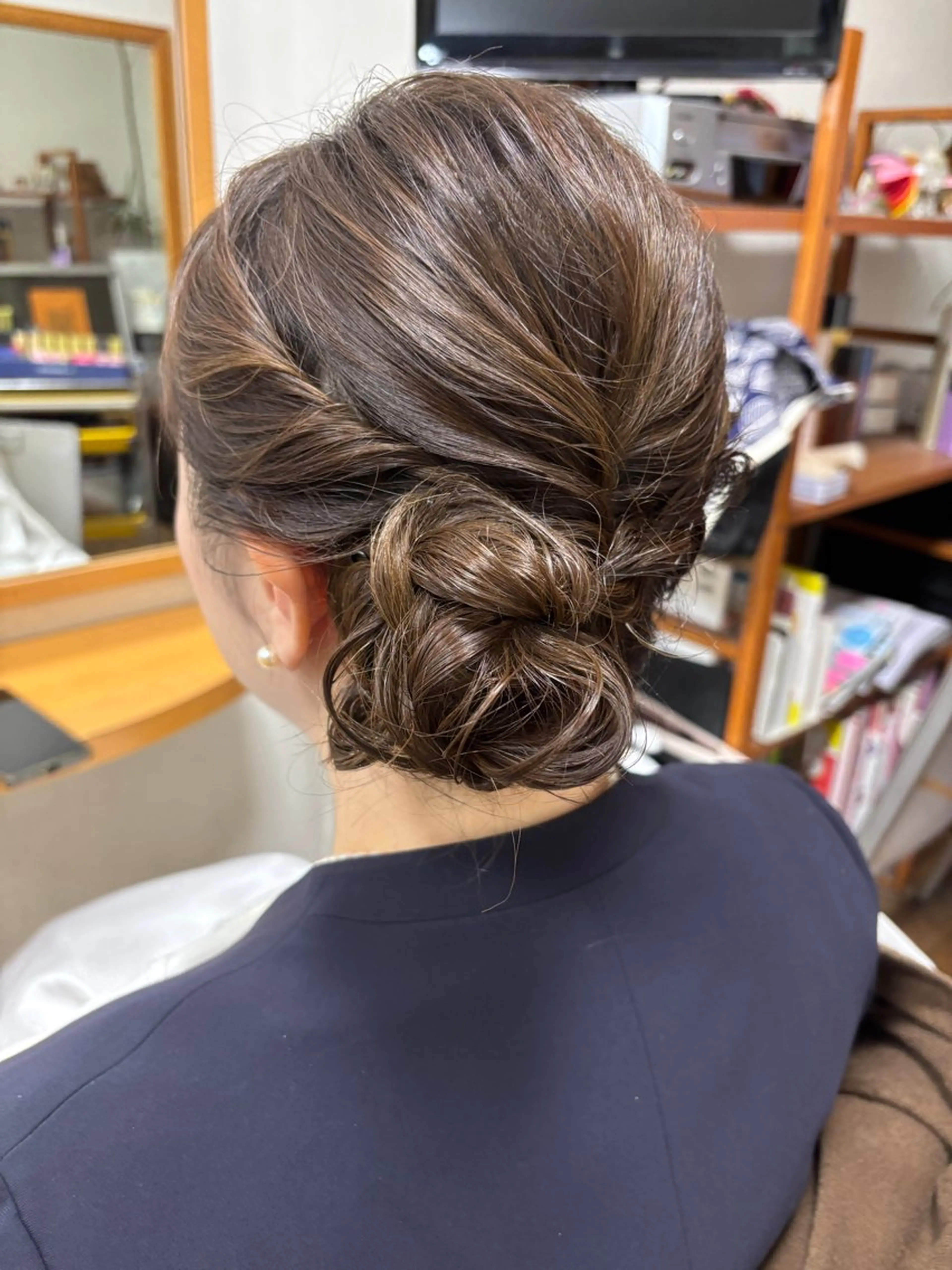 ヘアアレンジ 卒業式のヘアスタイル ヘアメイク・着付特化 はやしのその他イメージ