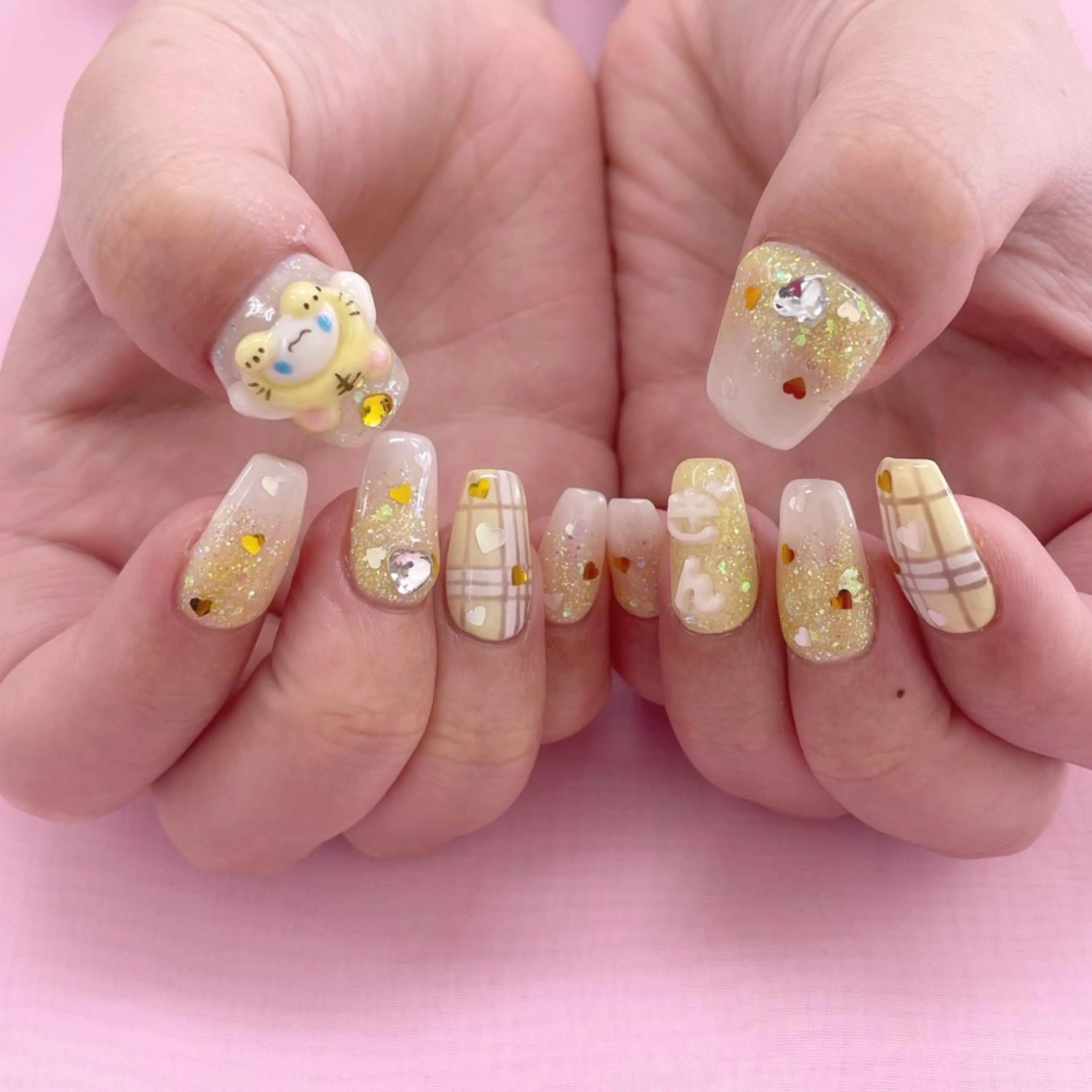 ネイル ハンドネイル 五十嵐 美智のネイルデザイン