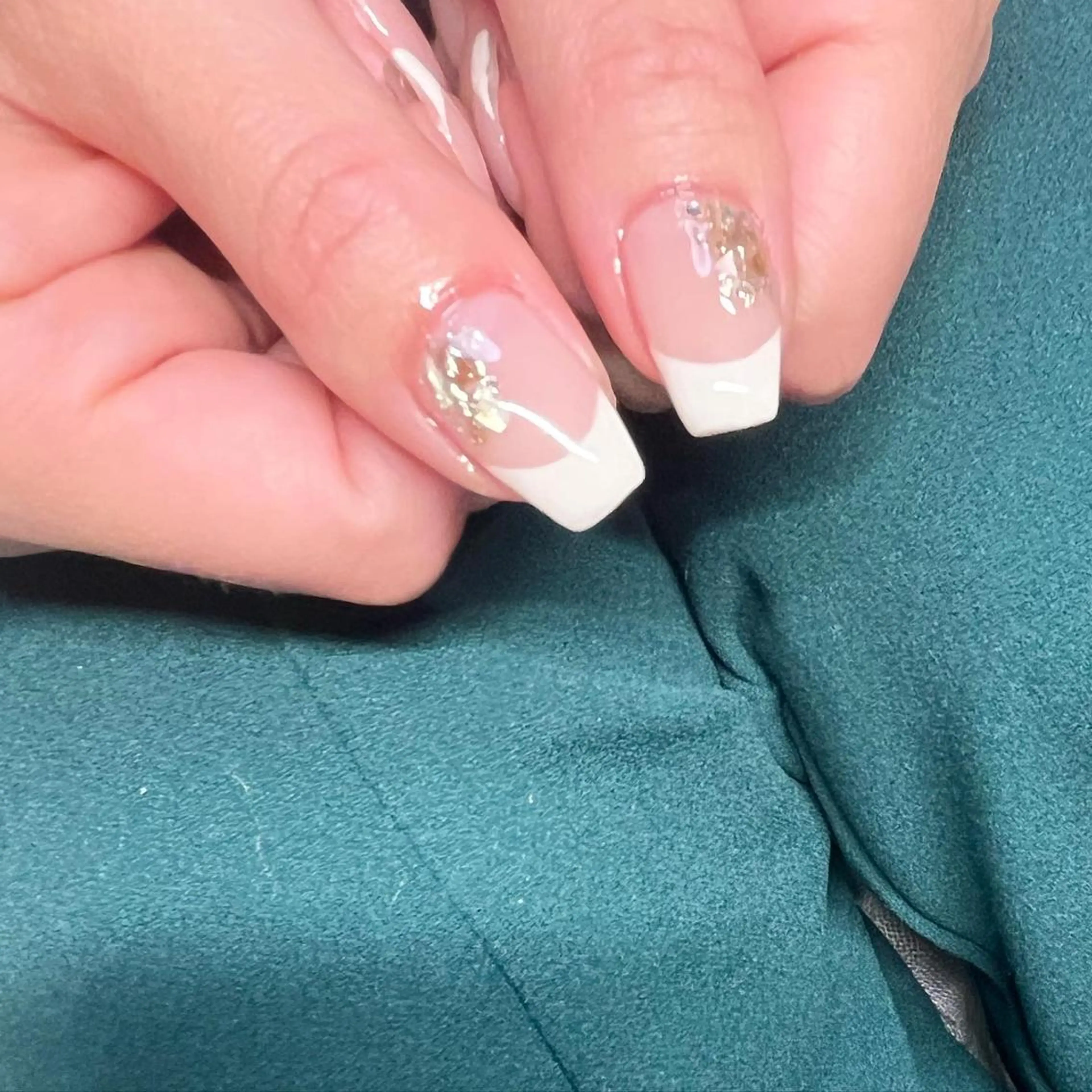 ネイル フレンチネイル 587nail *のネイルデザイン