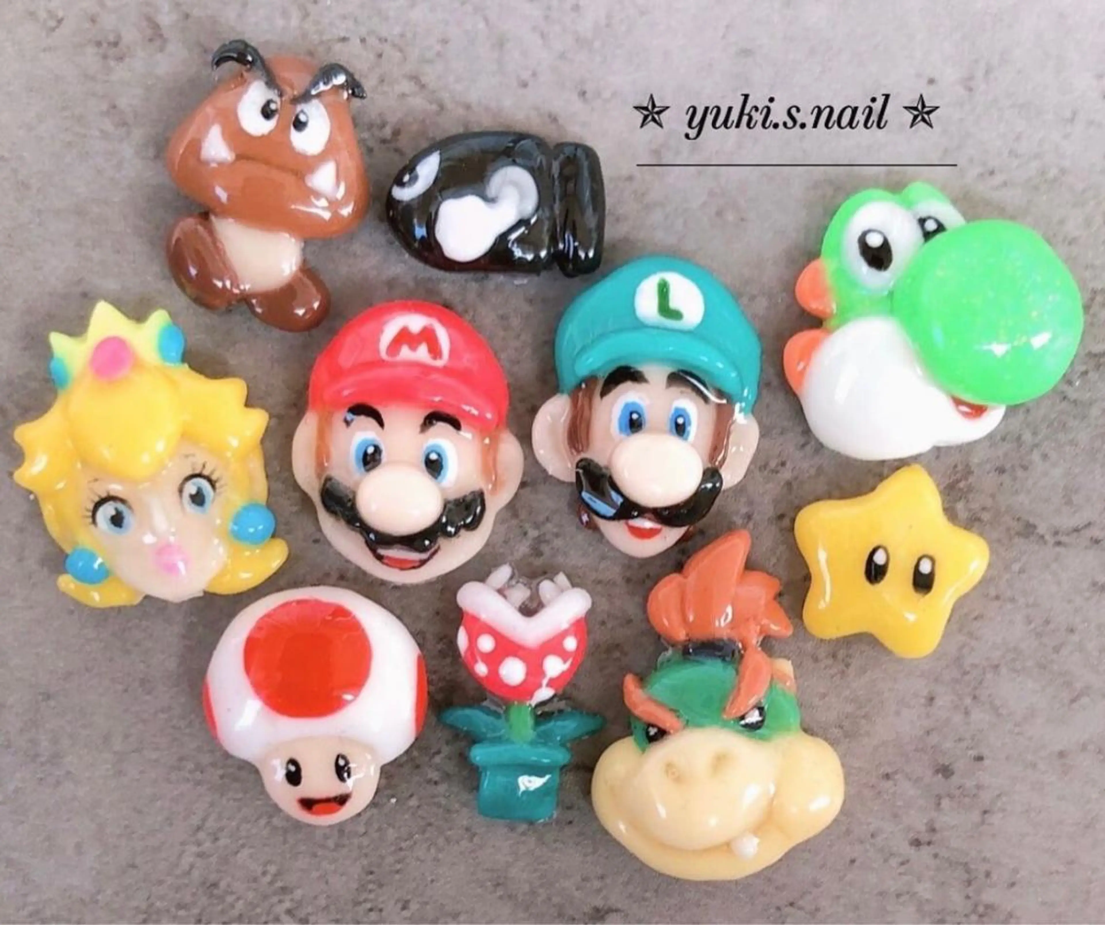 ネイル Yuki S.Nailのネイルデザイン