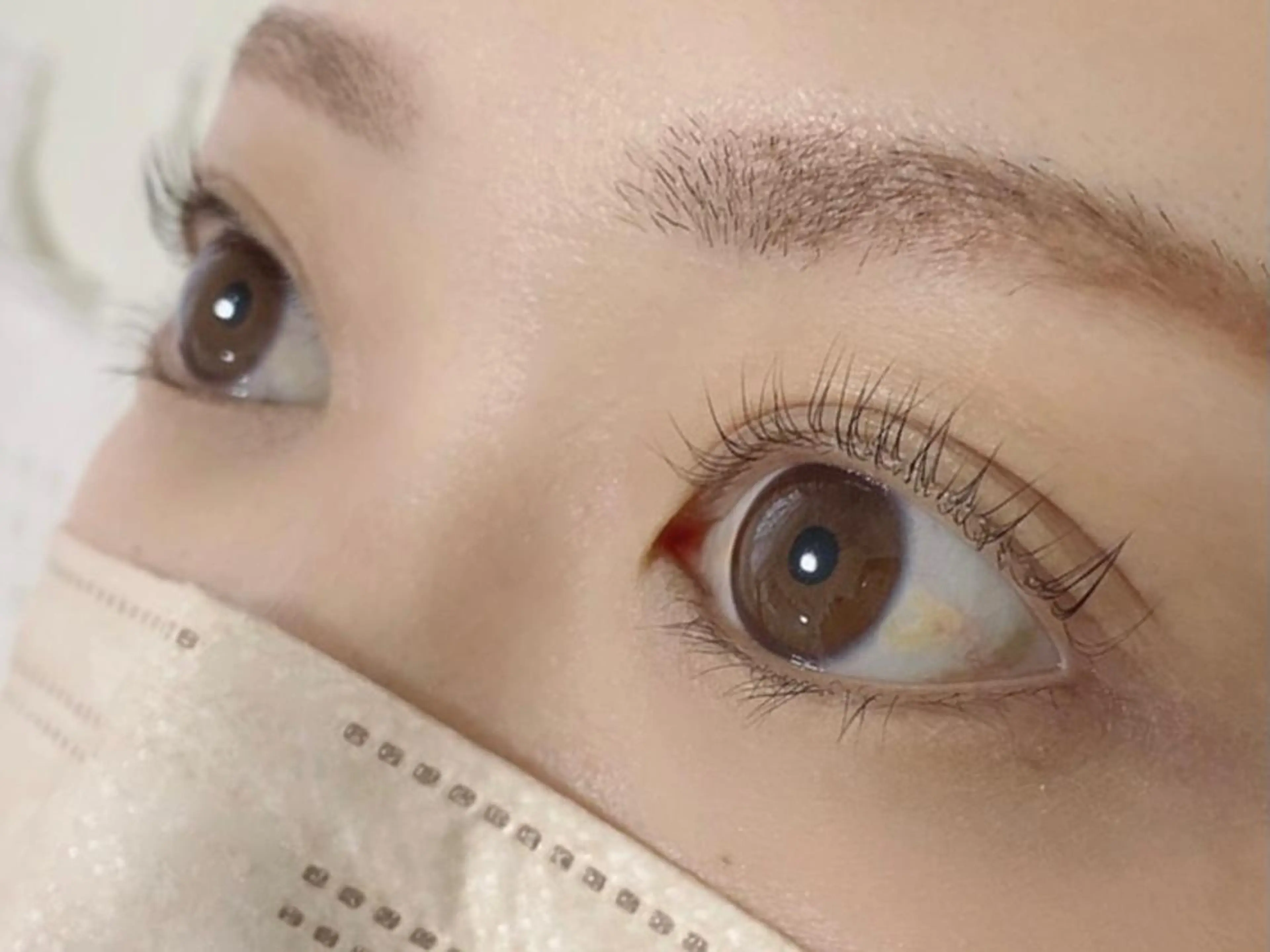 マツエク・マツパ パリジェンヌラッシュリフト 【Aile】 YUKAのマツエク・マツパデザイン