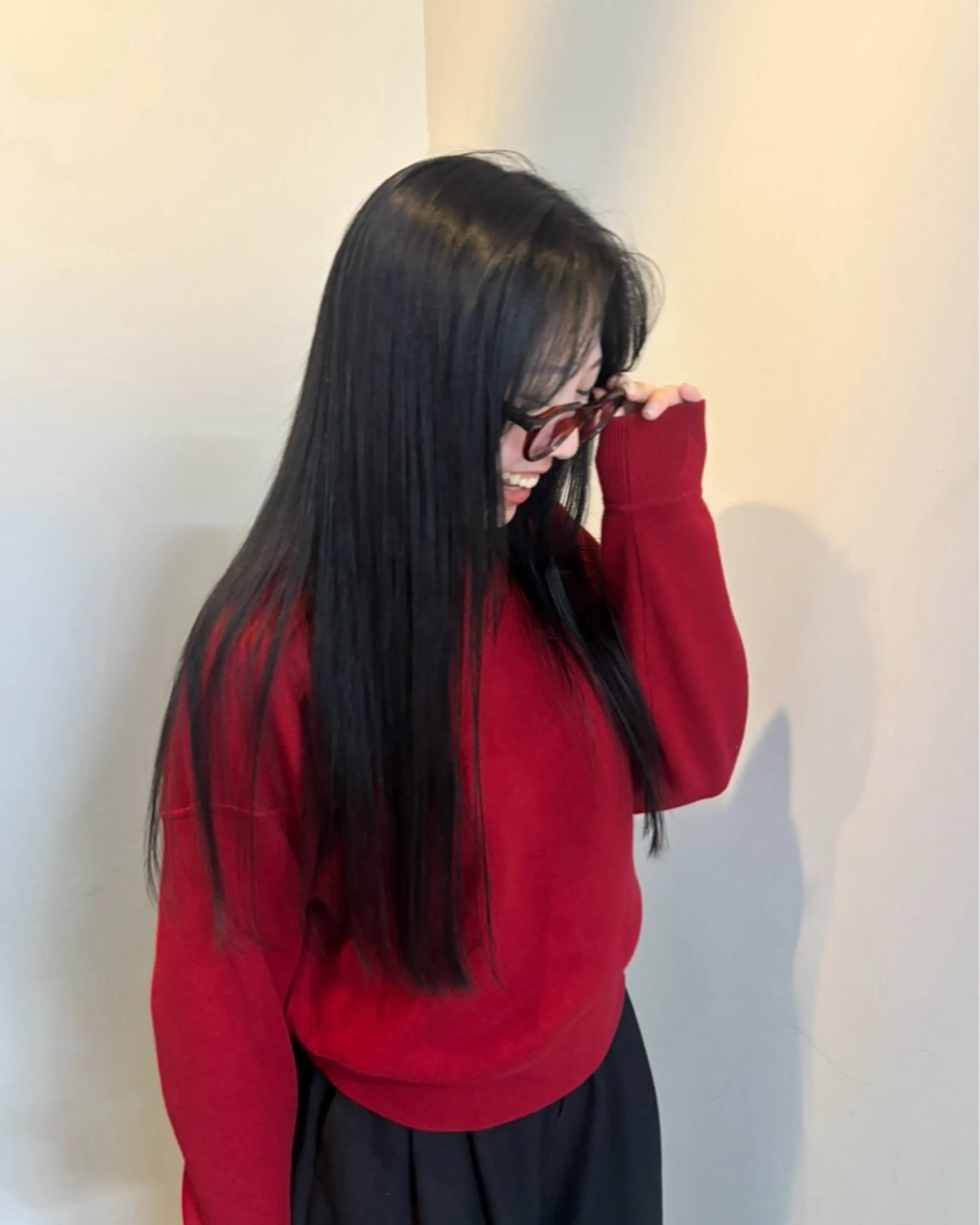 ロング 髪質改善 ロング トリートメント 池田 晴乃のヘアスタイル