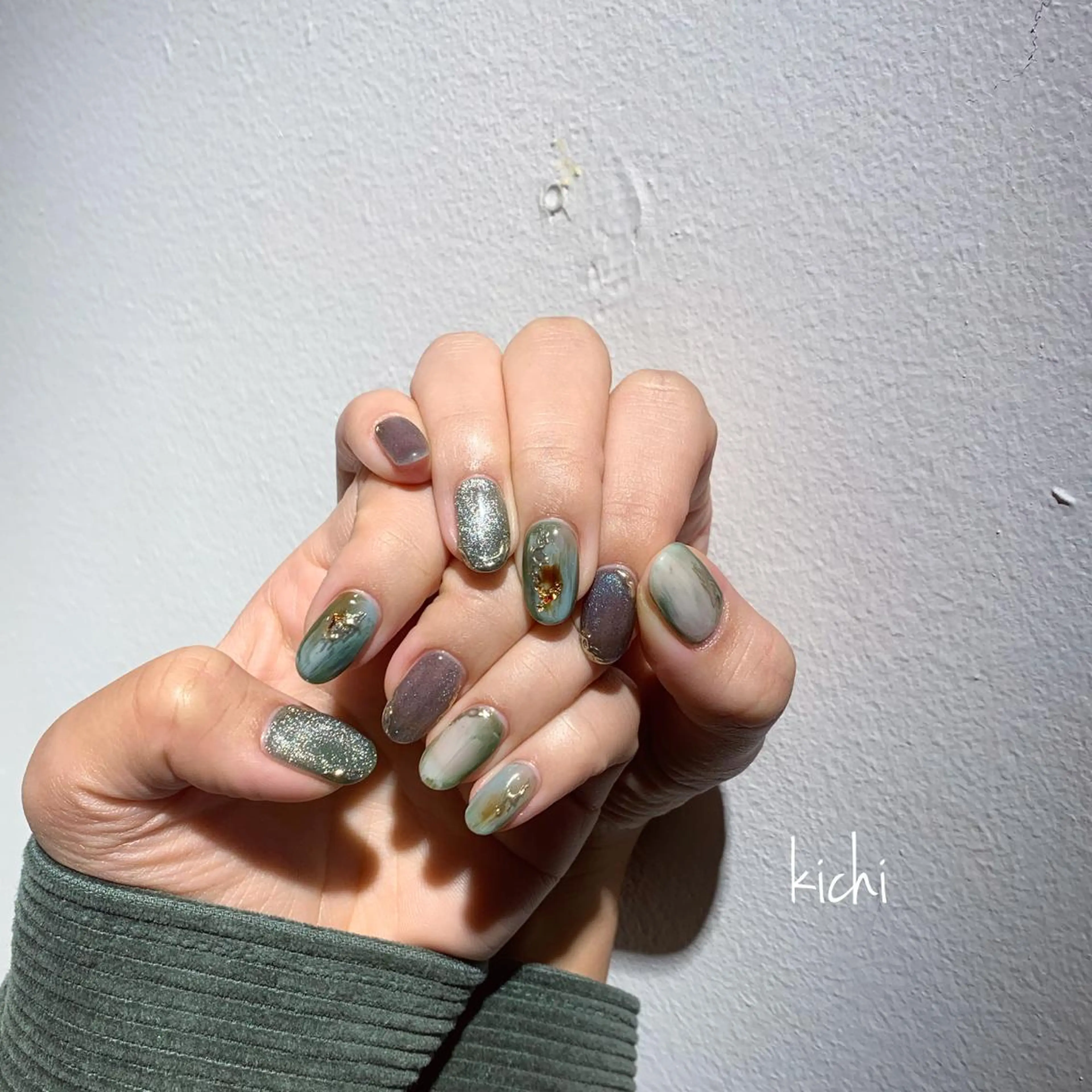 ネイル kichi･: *のネイルデザイン