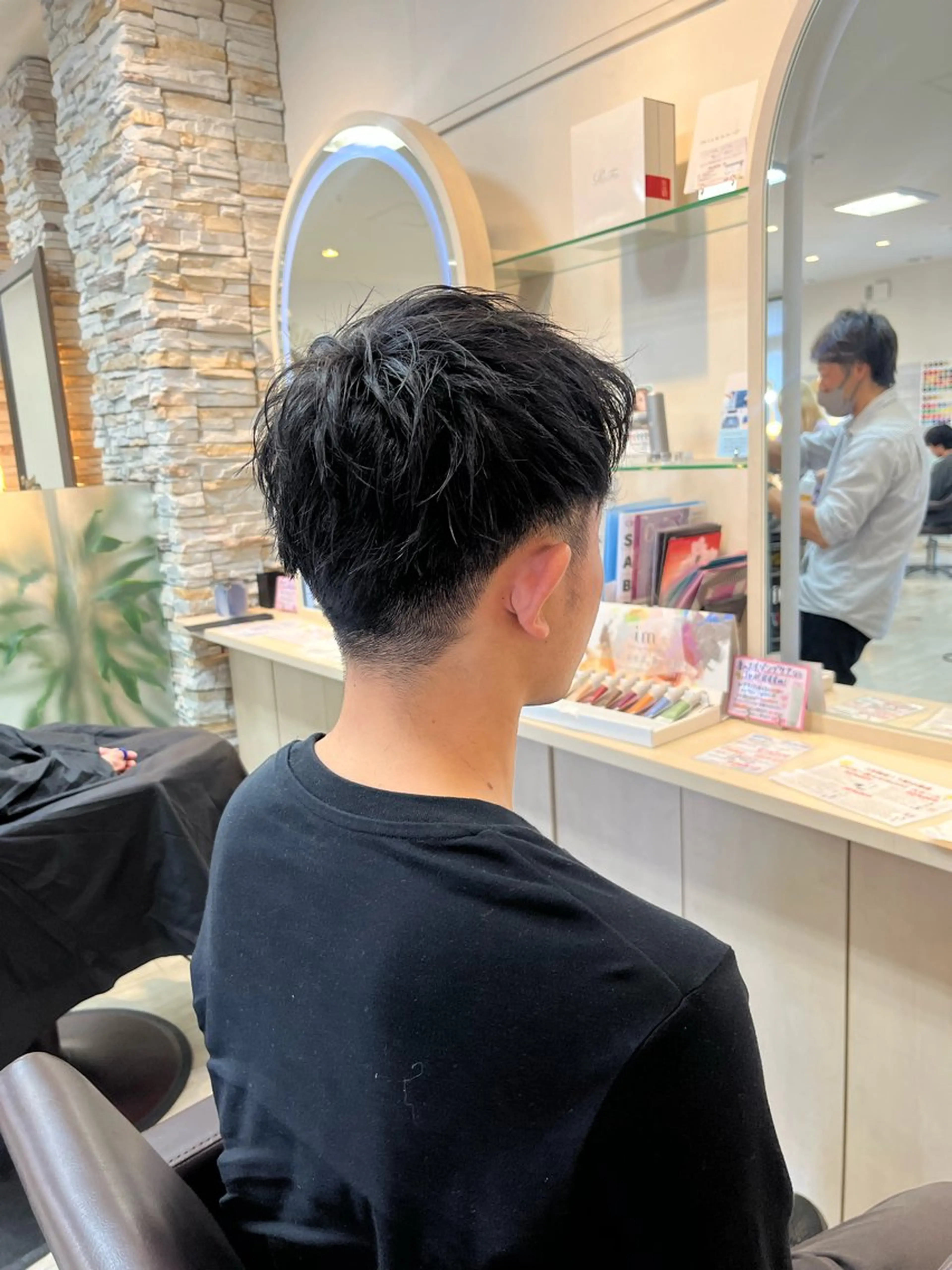 メンズ KEEN.渋沢/ 横溝小夏のヘアスタイル