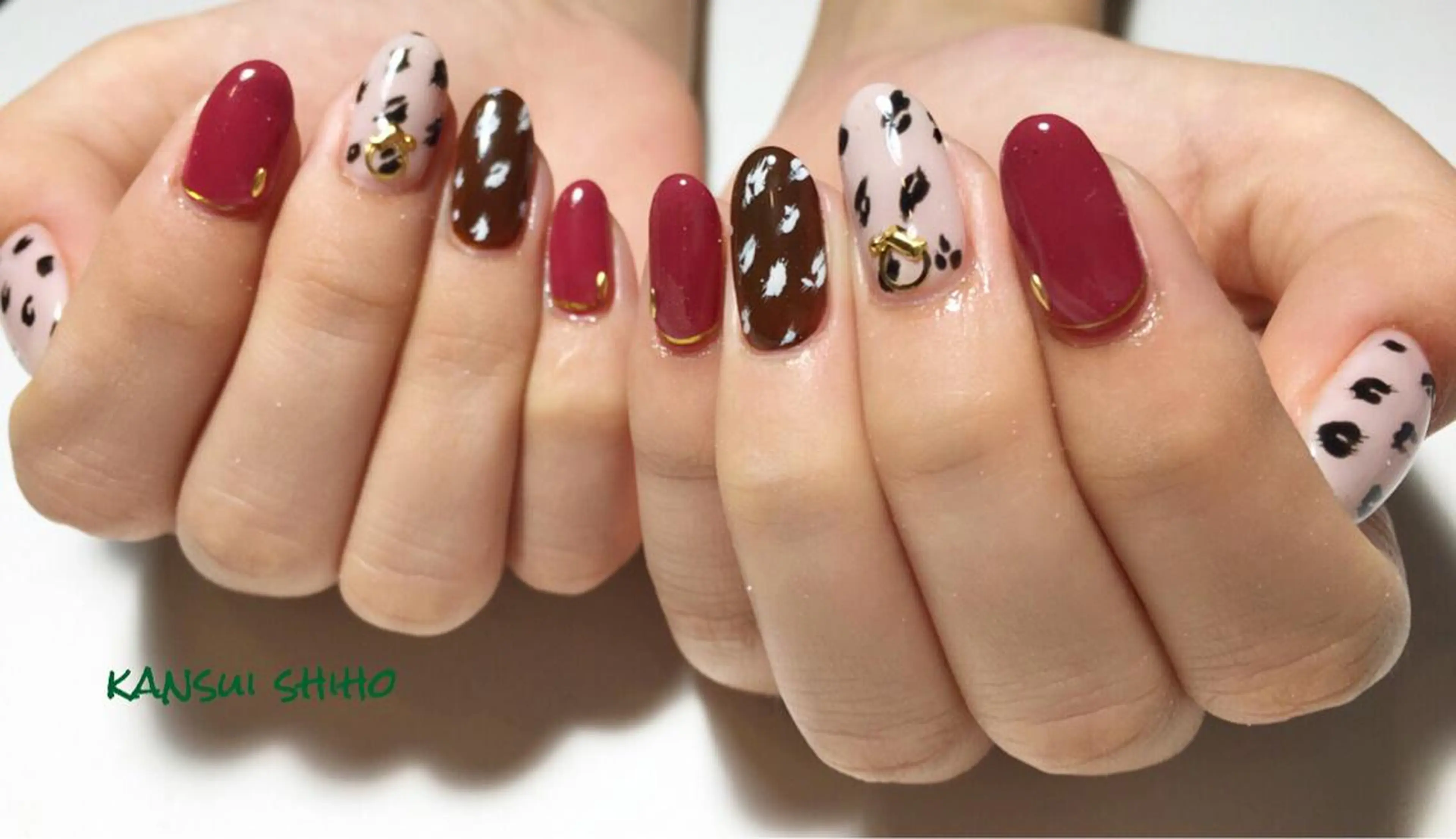 ネイル Elio 国泰寺のネイルデザイン