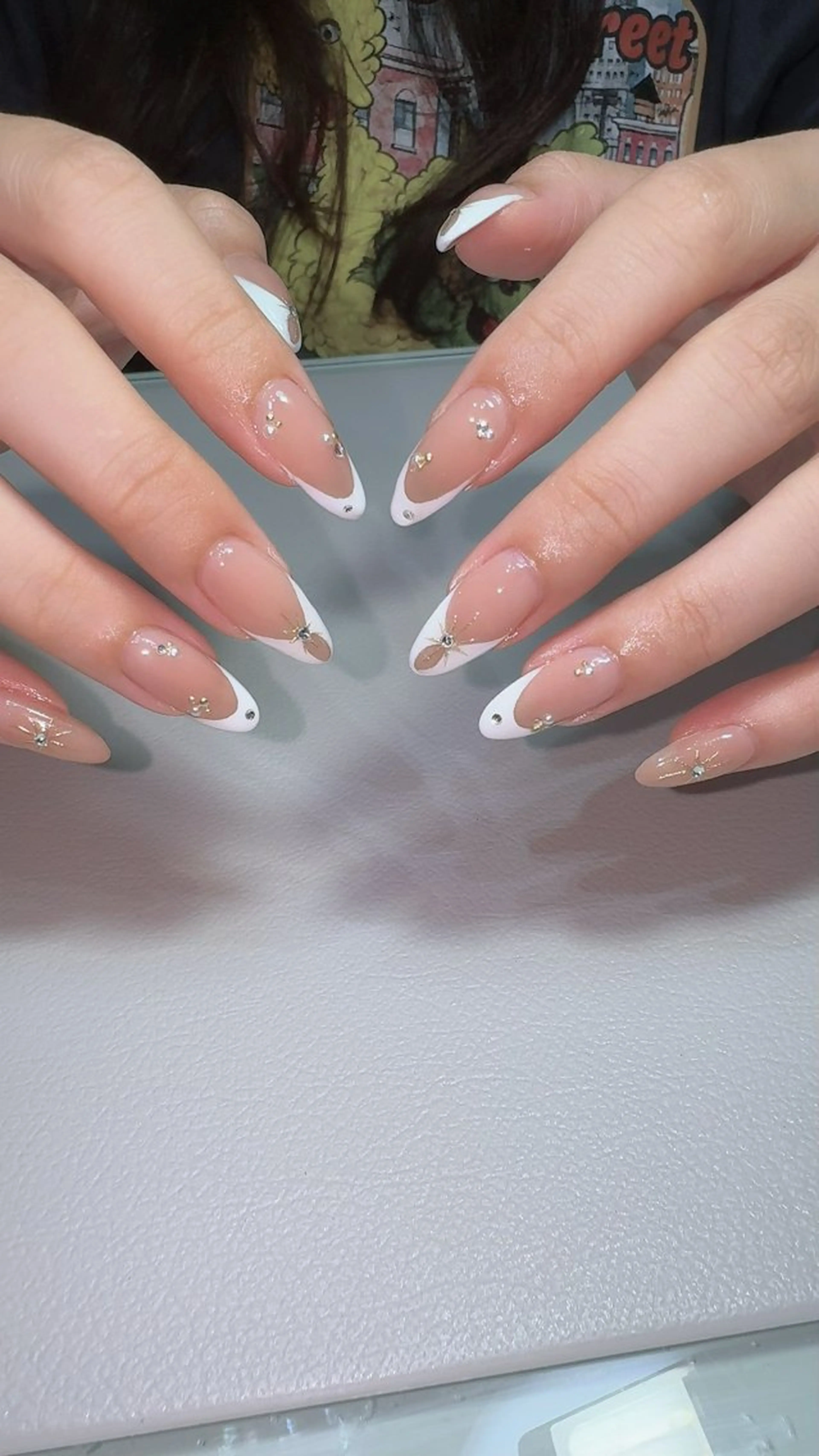 ネイル フレンチネイル nailsalon urümのネイルデザイン