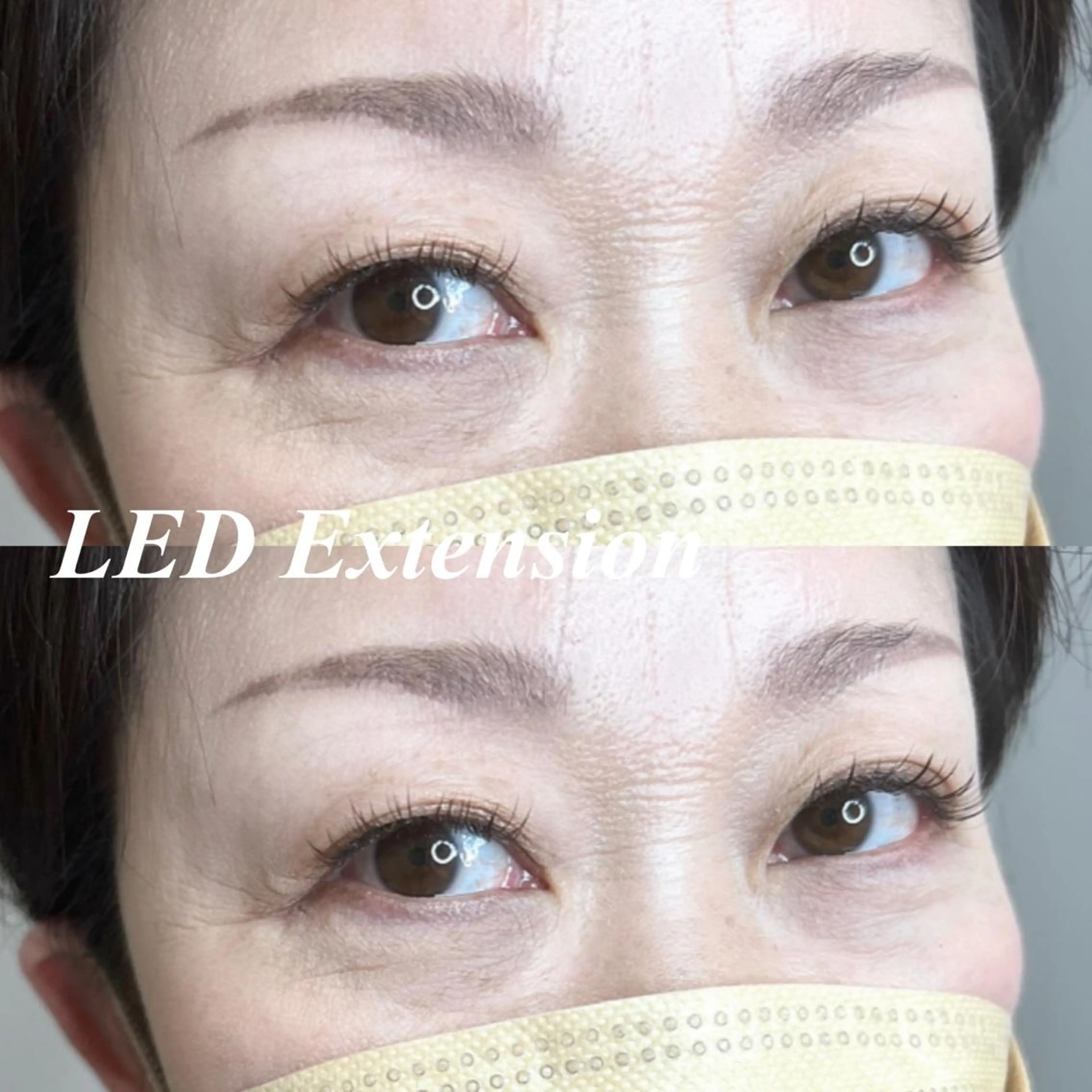 マツエク・マツパ MISA YONEYAMAのマツエク・マツパデザイン