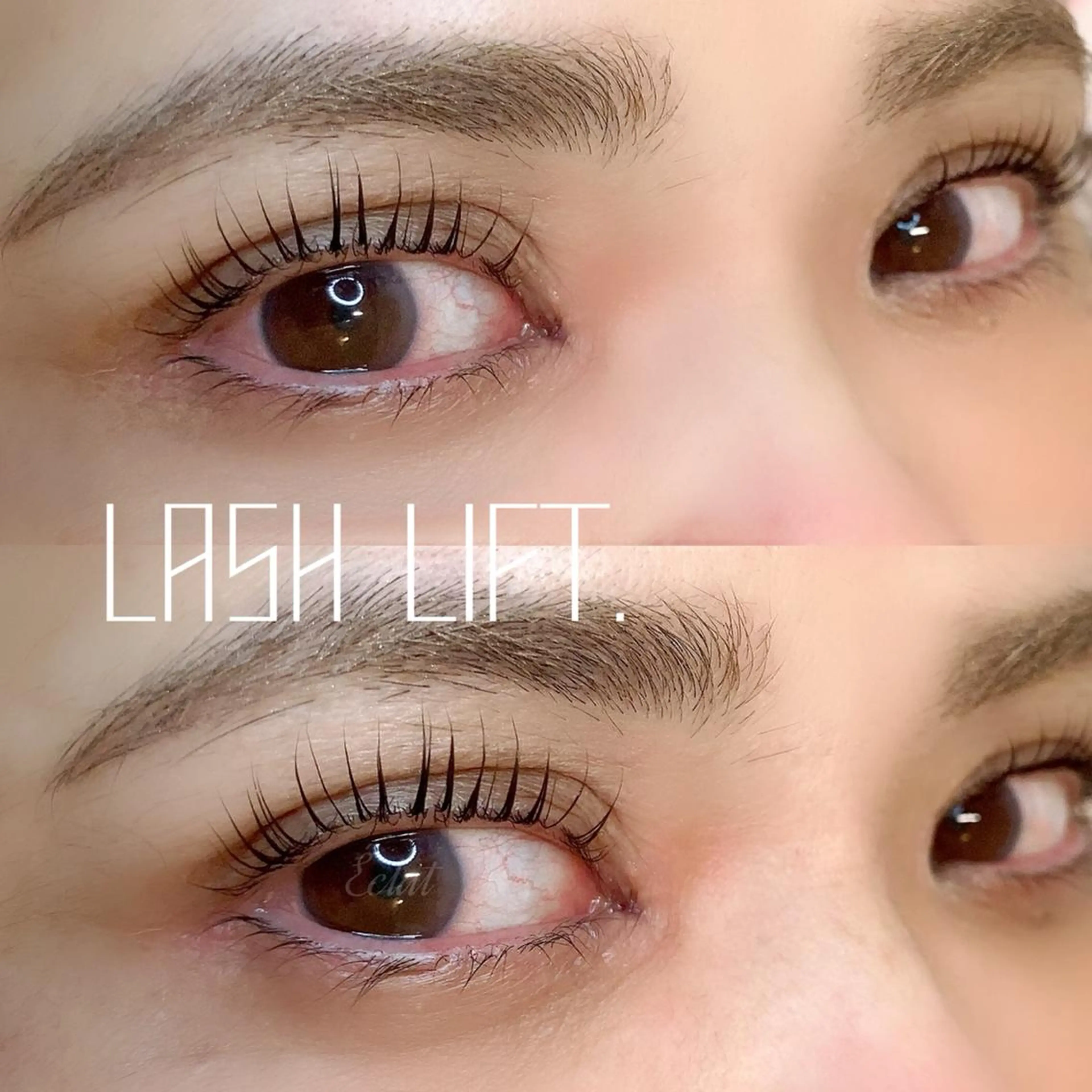 メンズ キッズ マツエク・マツパ アイブロウ メンズパーマ 一重×まつ毛パーマ マツパ Éclat － エクラ －所属・É clatのマツエク・マツパデザイン