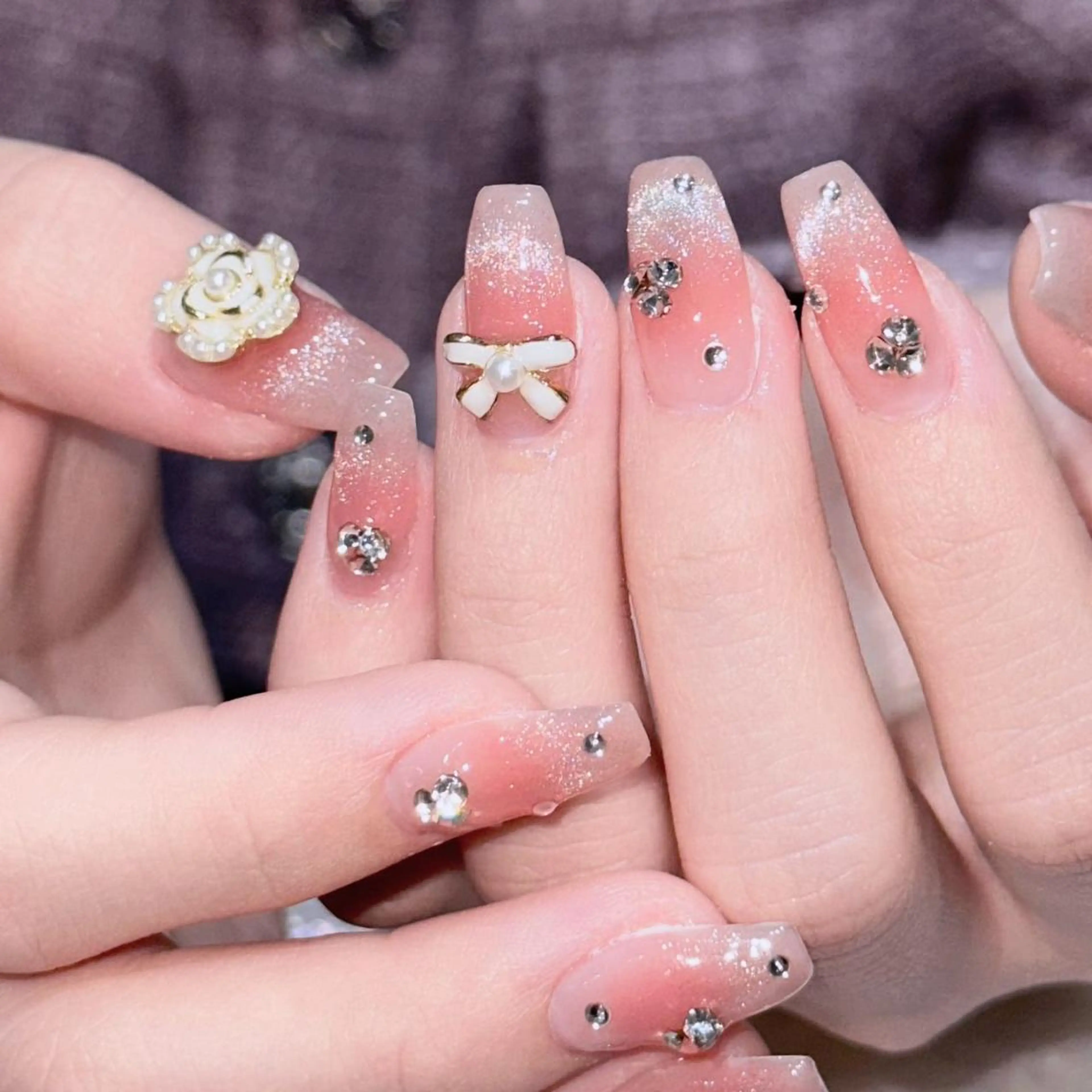 ネイル ハンドネイル Queens momoのネイルデザイン