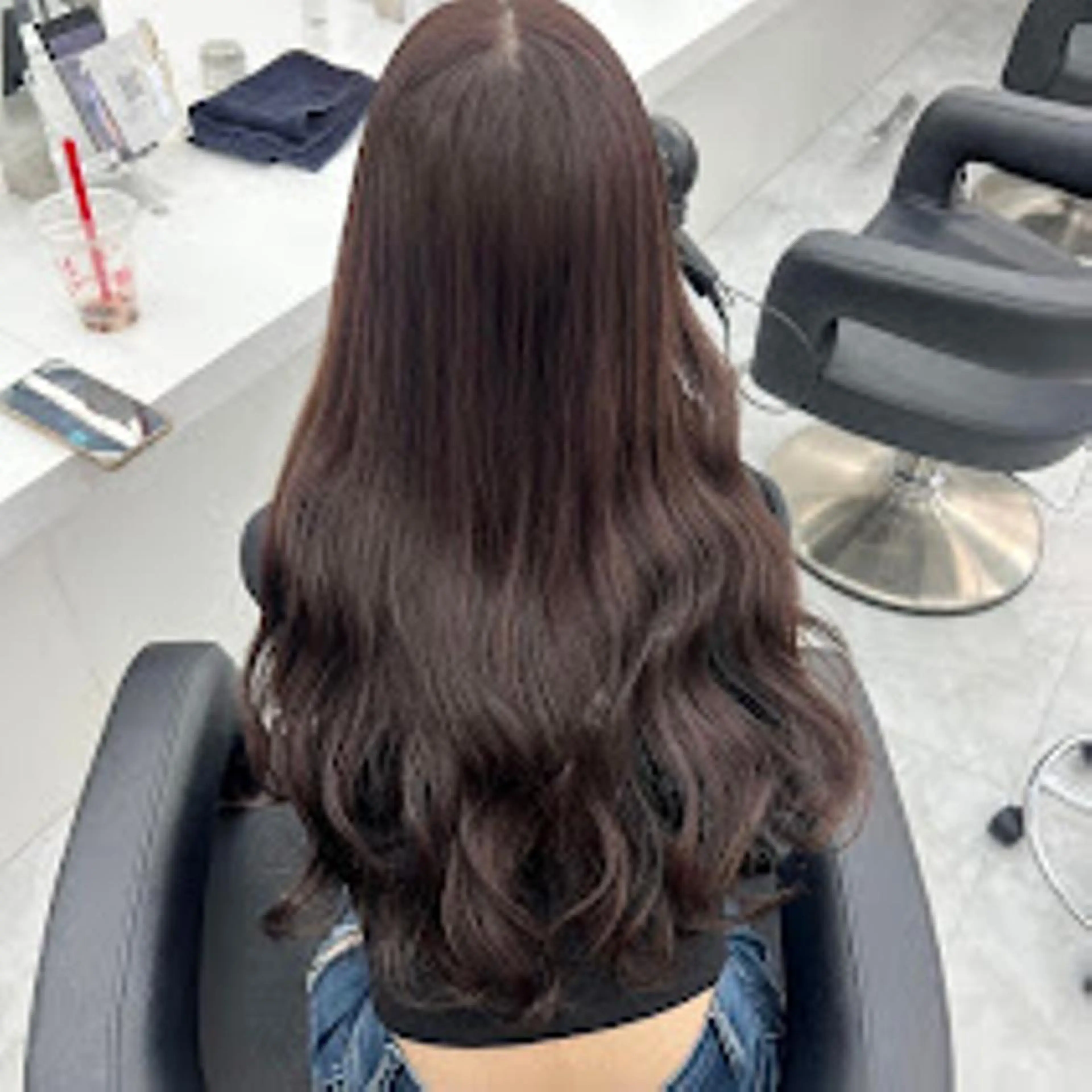 カラー 🪞THEATER 表参道店🩰のヘアスタイル