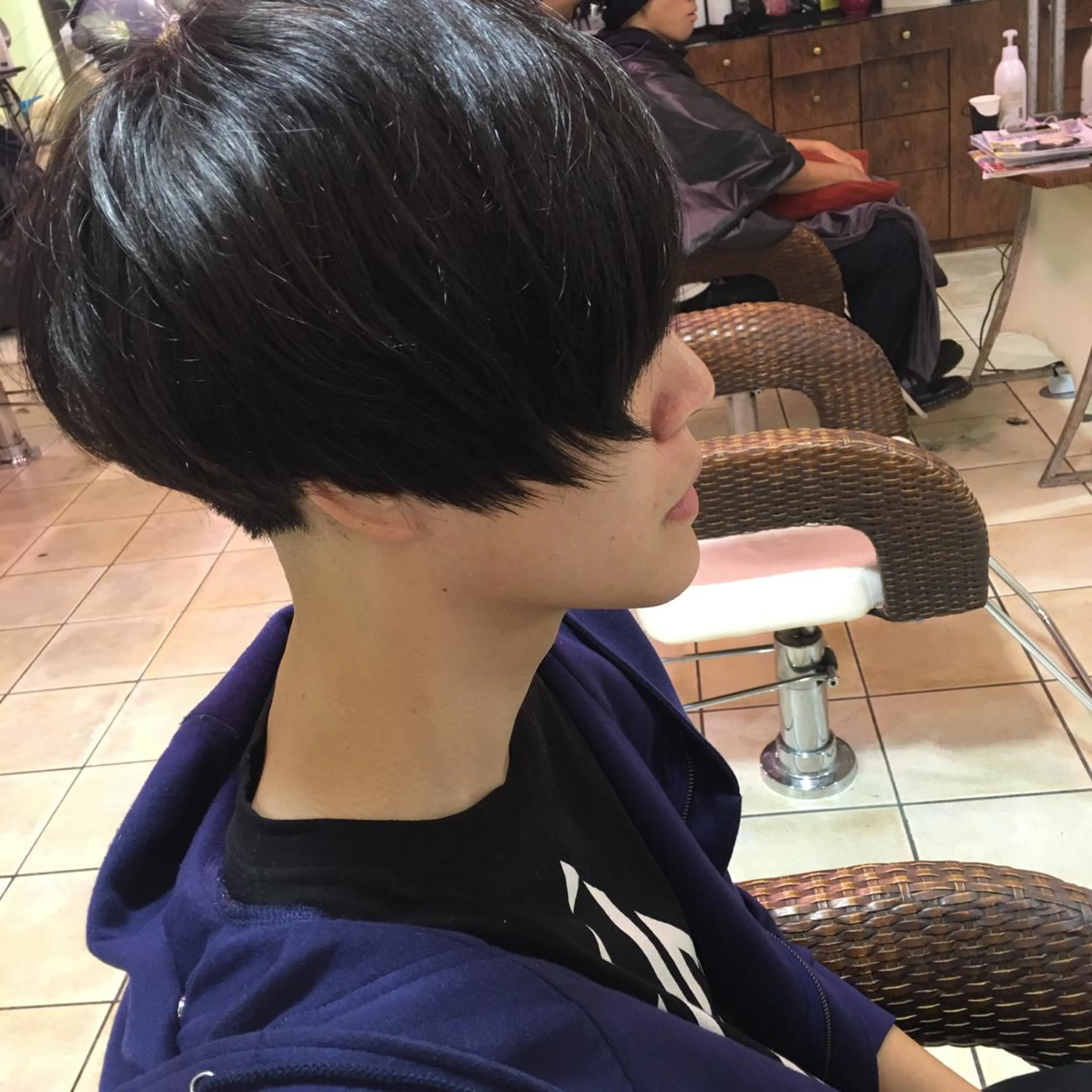メンズ Blossom大塚 ディレクター永野のヘアスタイル