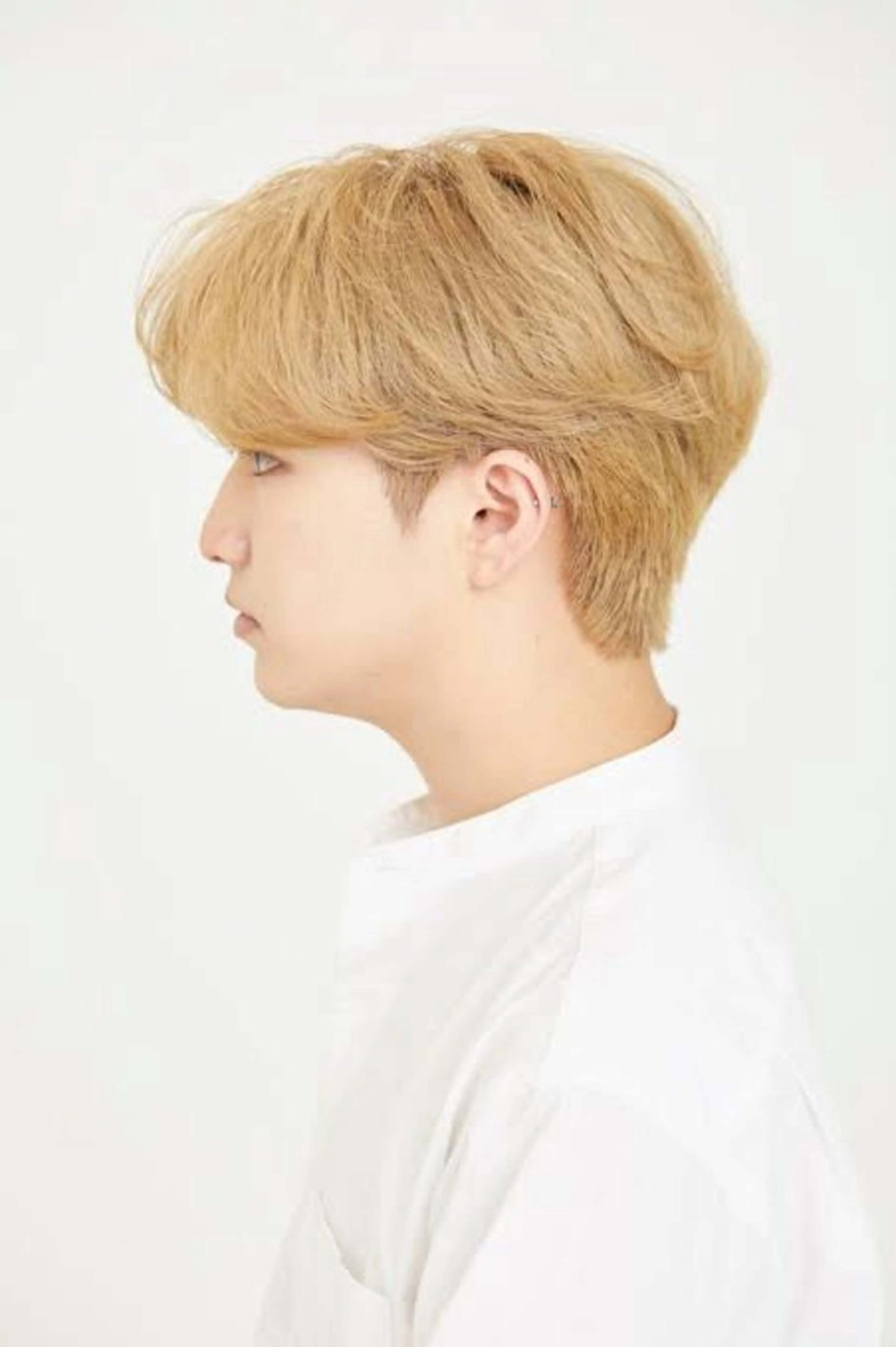 ショート メンズ メンズ韓国風 韓国風ヘア PLUSISM(プラスイズム)所属・🍁ダブルカラー 🍁凌平のヘアスタイル