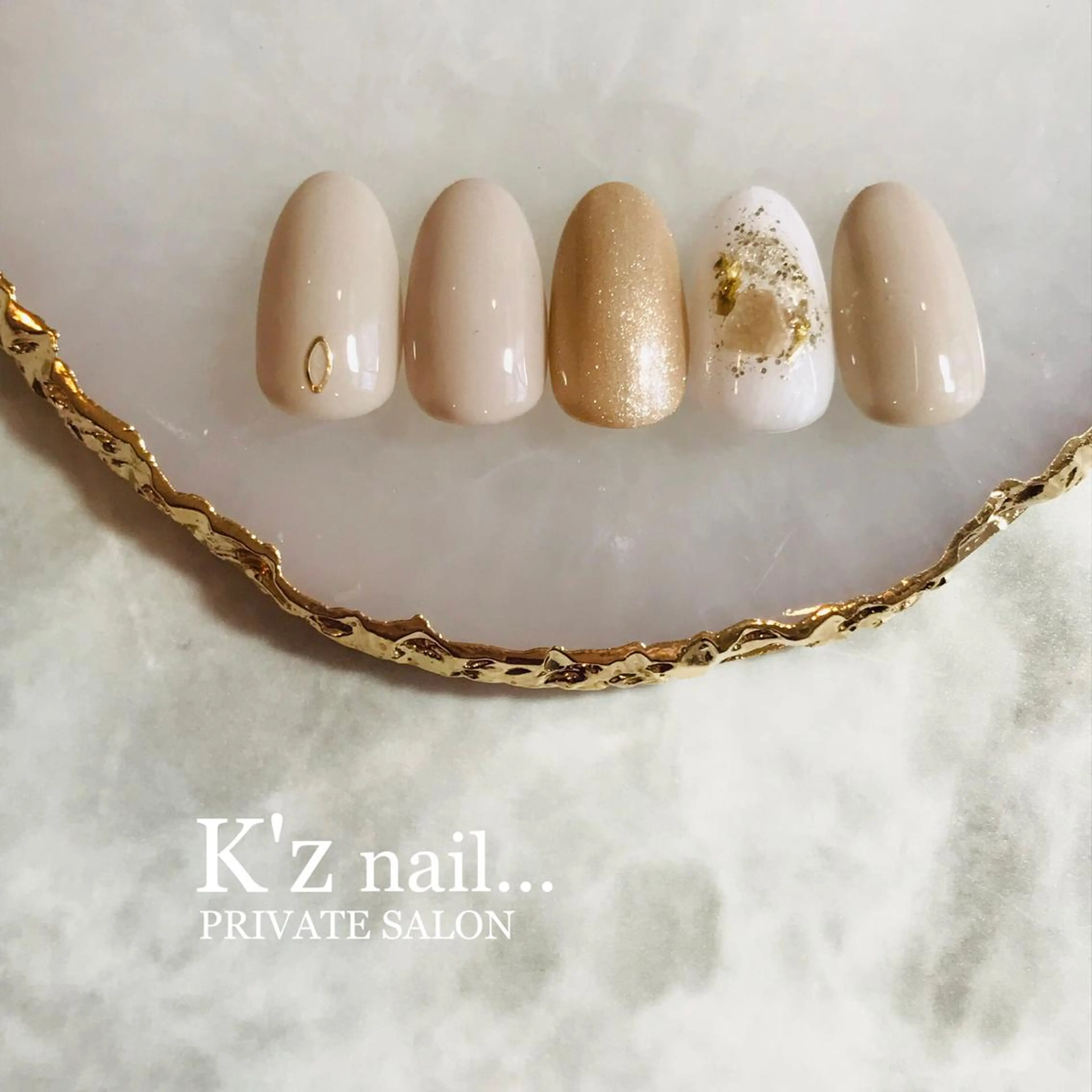 ネイル ハンドネイル K'z nail...のネイルデザイン