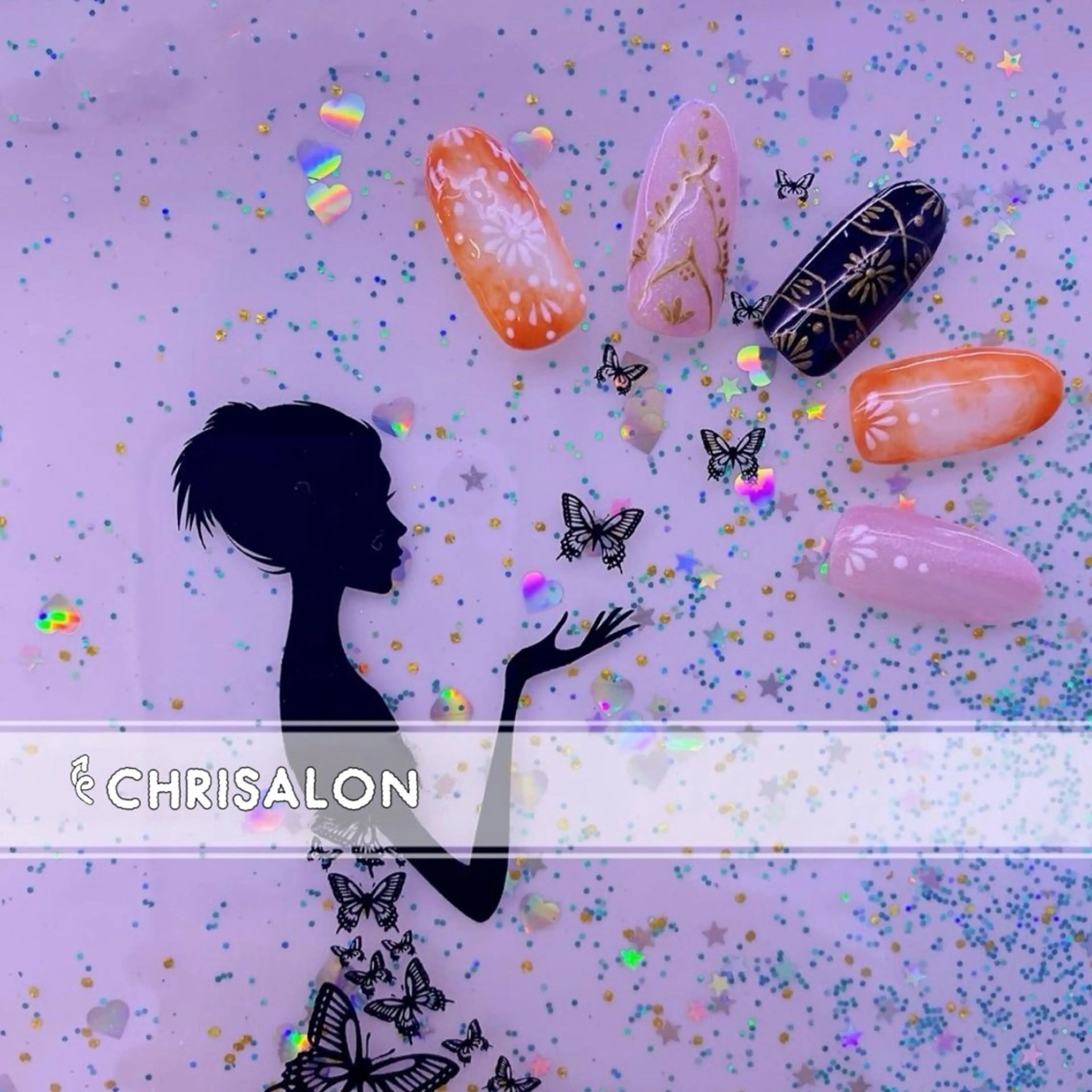 ネイル アートネイル U eのマツエク・マツパデザイン