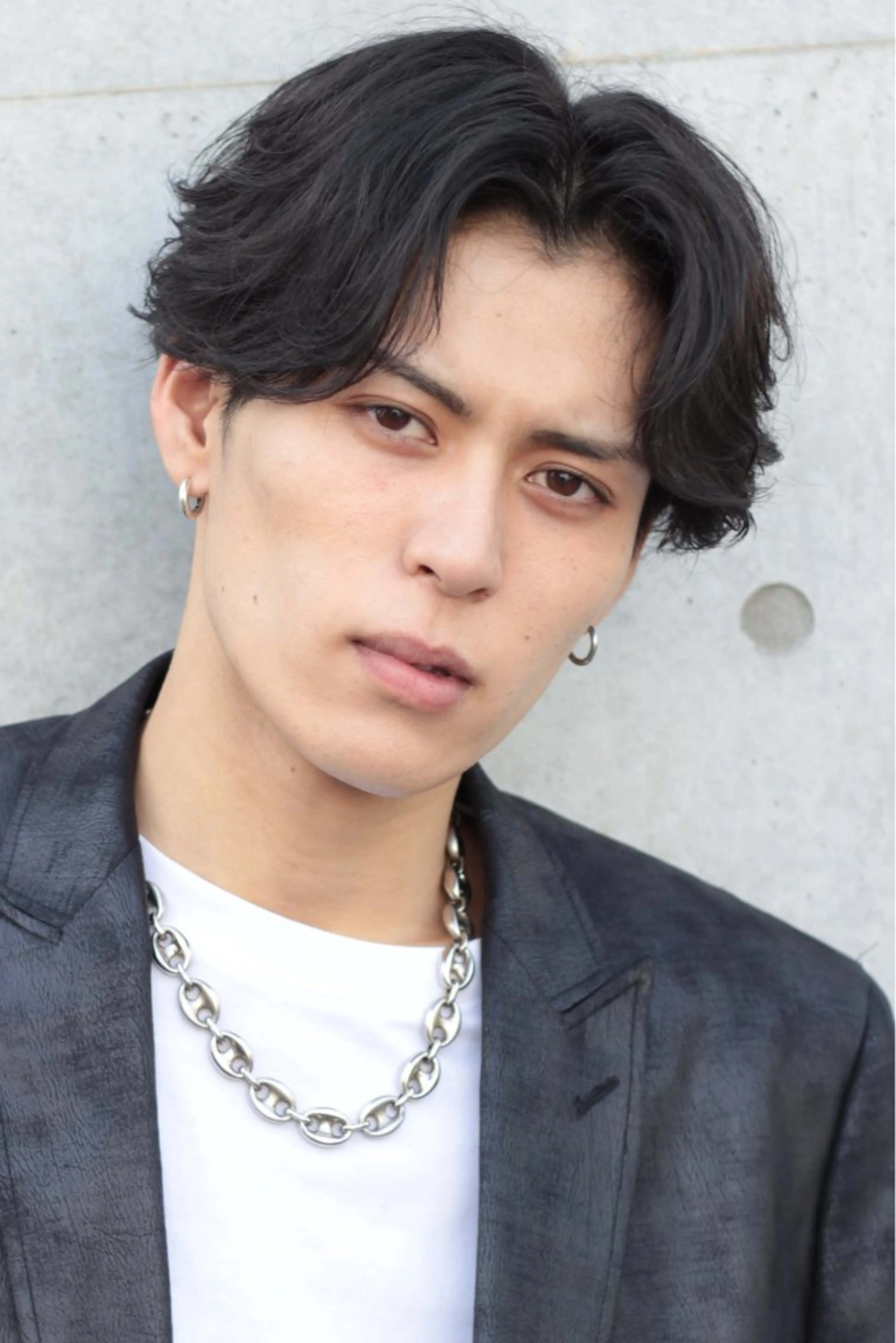 ショート カラー パーマ ヘアアレンジ メンズ カット パーマ トリートメント ヘッドスパ ヘアセット スパイキー/フェザー /波巻き/かいとのヘアスタイル