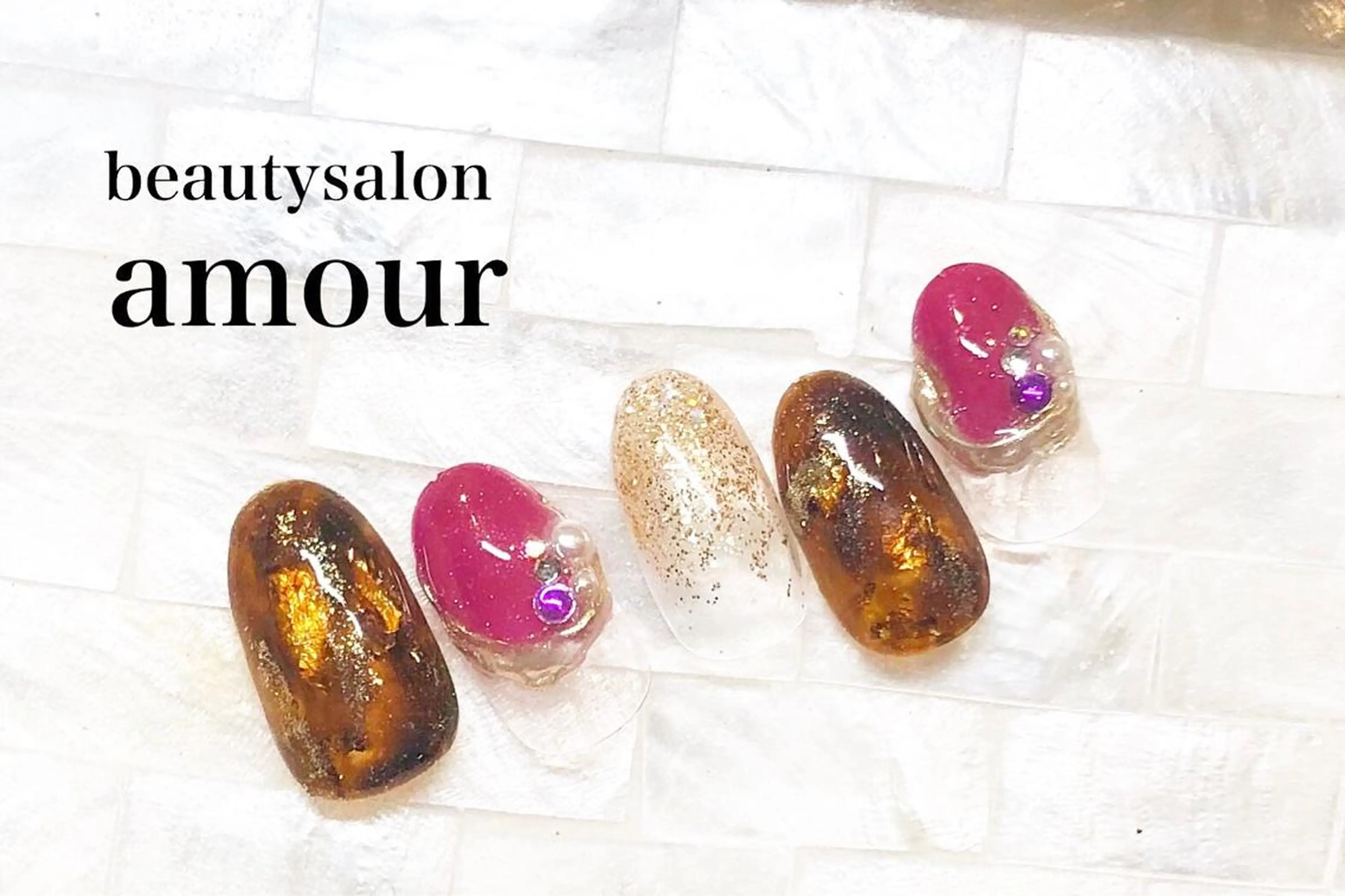 ネイル アートネイル amour 平塚所属・amour 平塚店のネイルデザイン