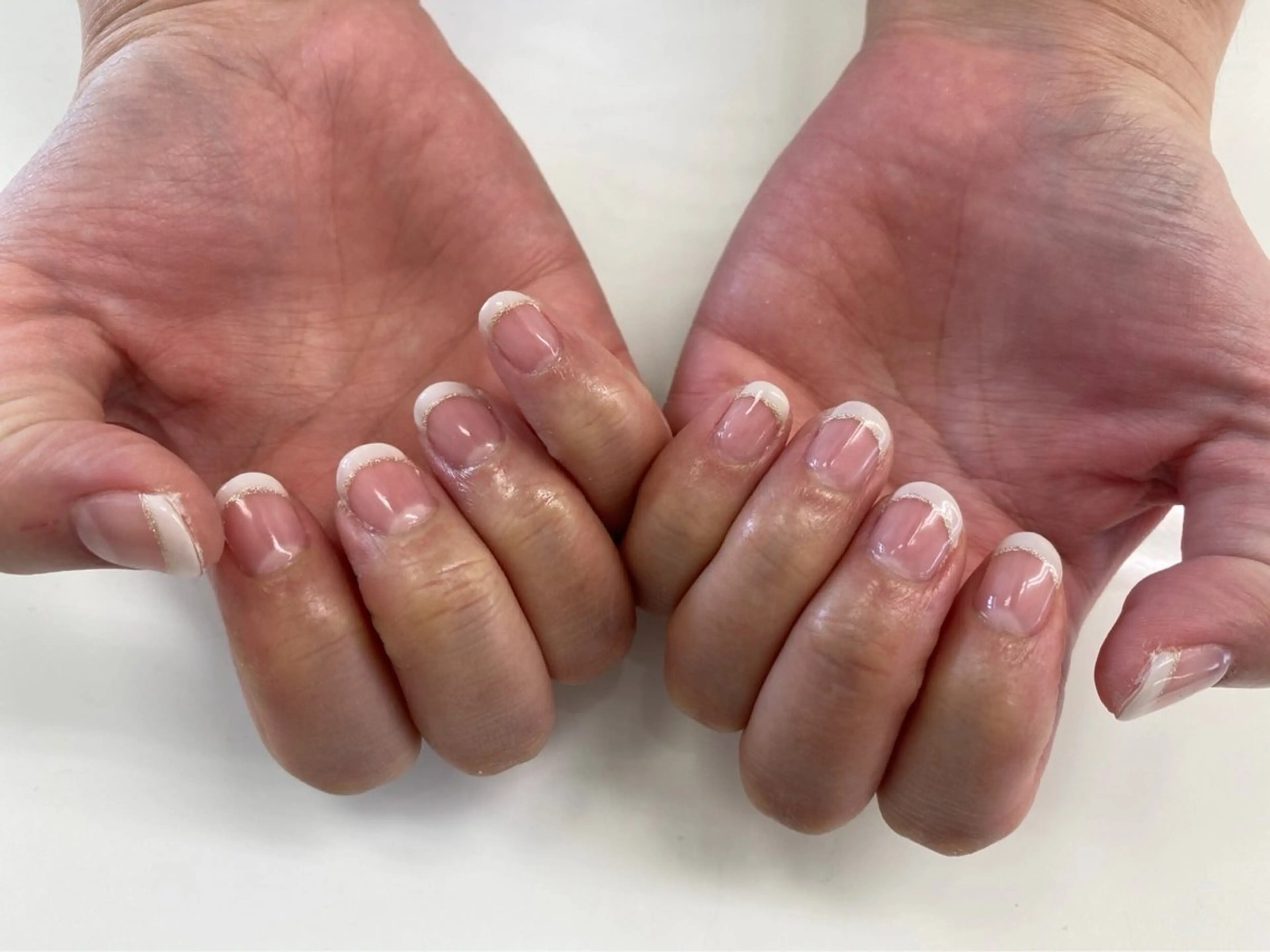 ネイル フレンチネイル Hina 💫のネイルデザイン