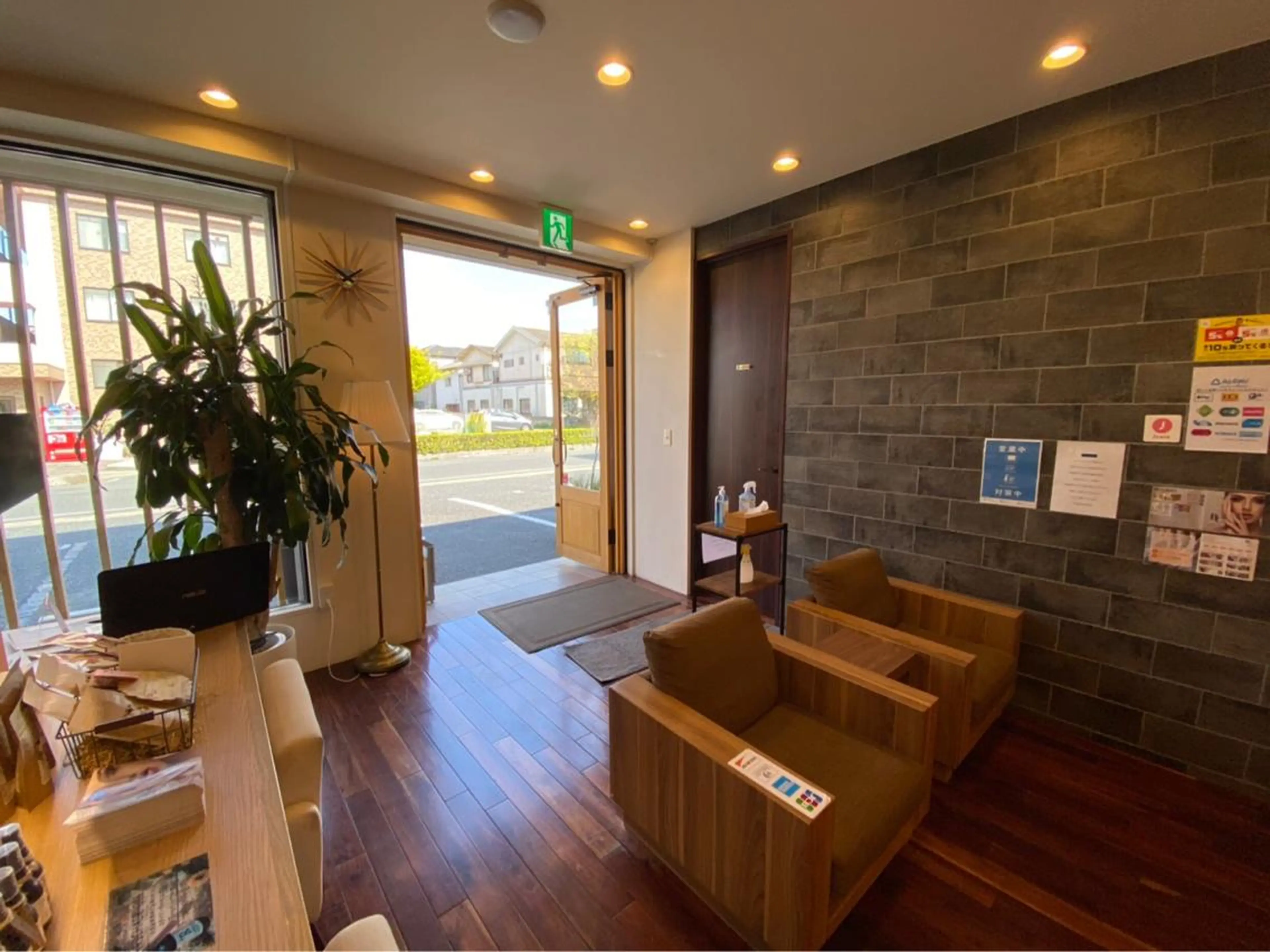 松井 竜輝のヘアスタイル